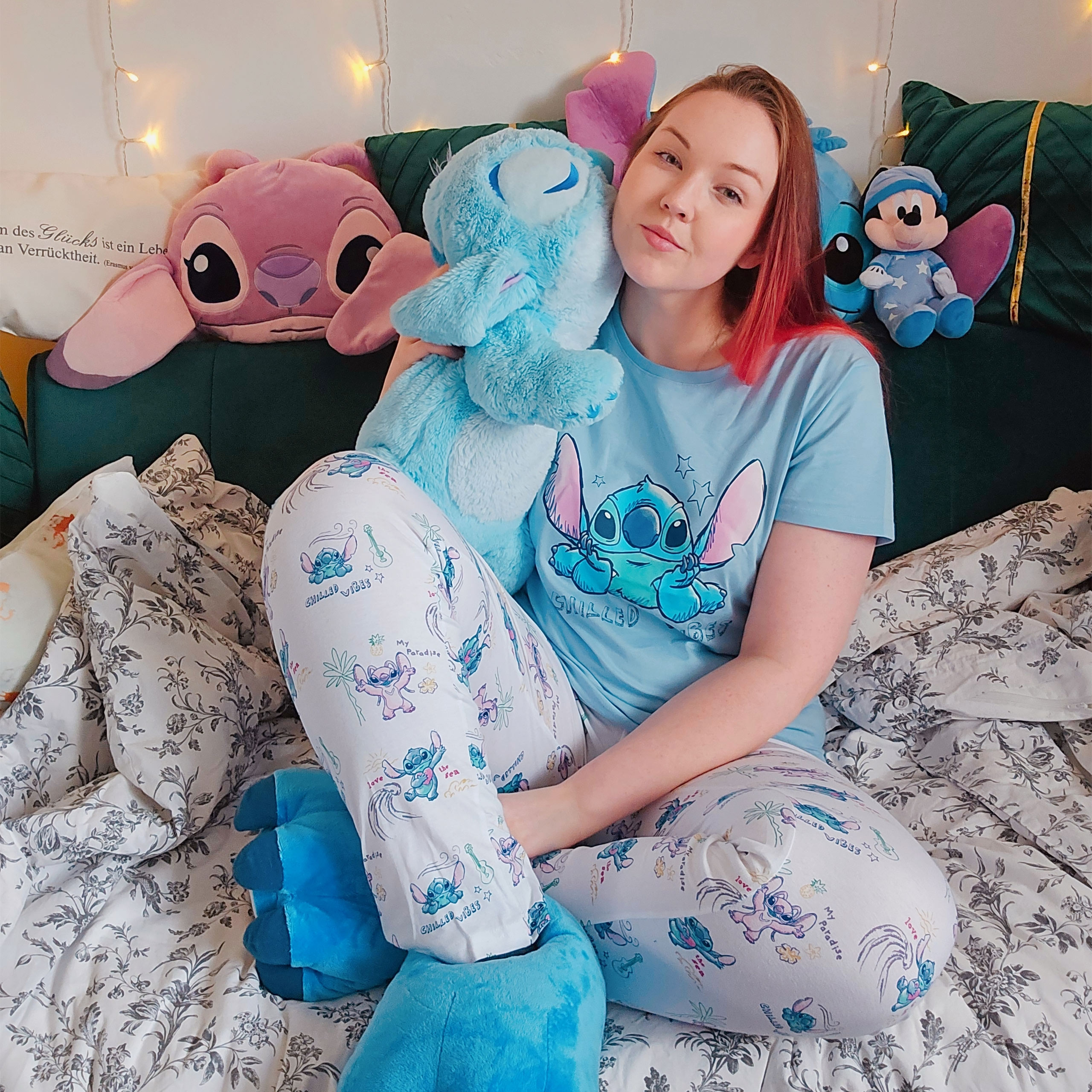 Lilo & Stitch - Chilled Vibes Pyjama Damen