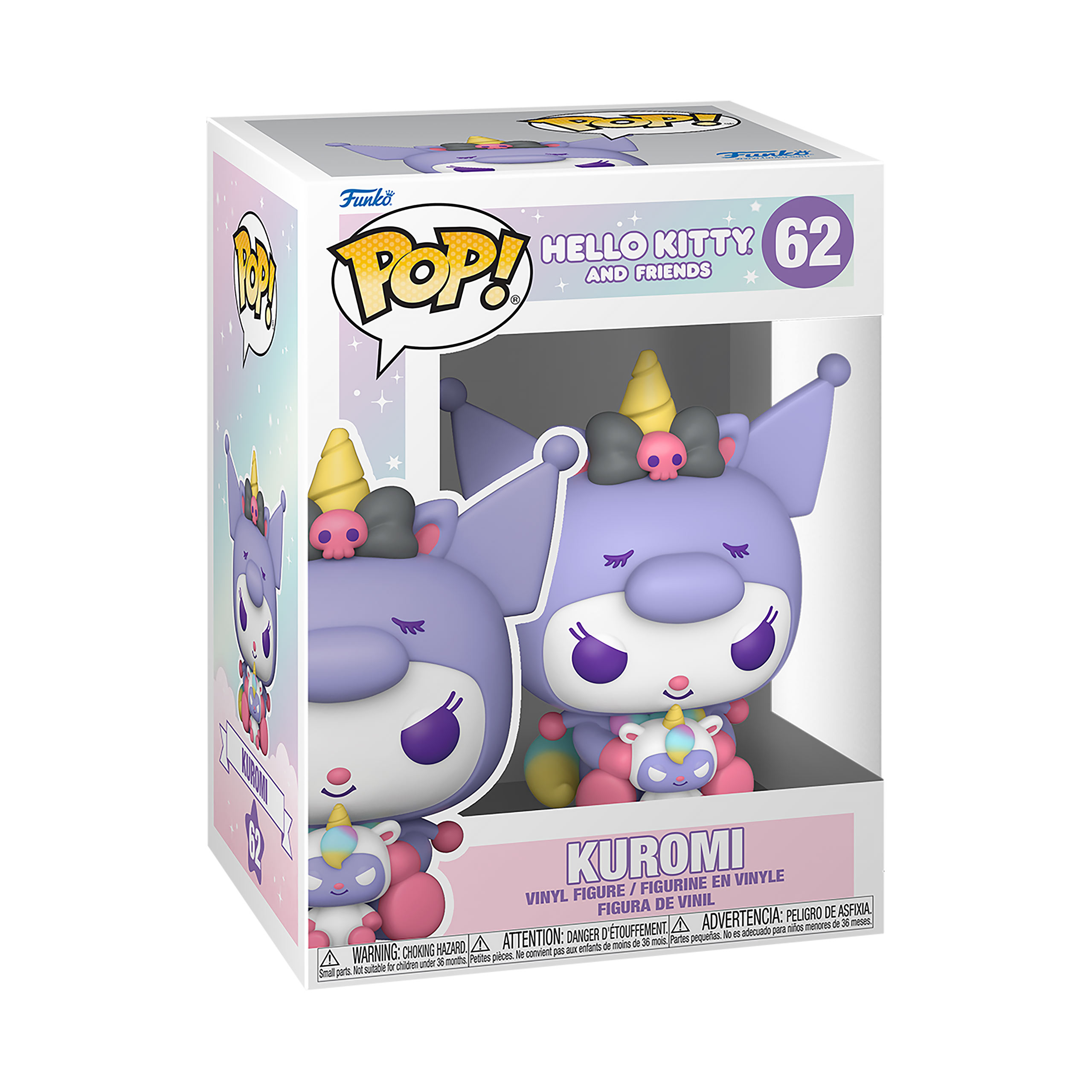 Sanrio - Kuromi Unicorn Hello Kitty and Friends Funko Pop Figure