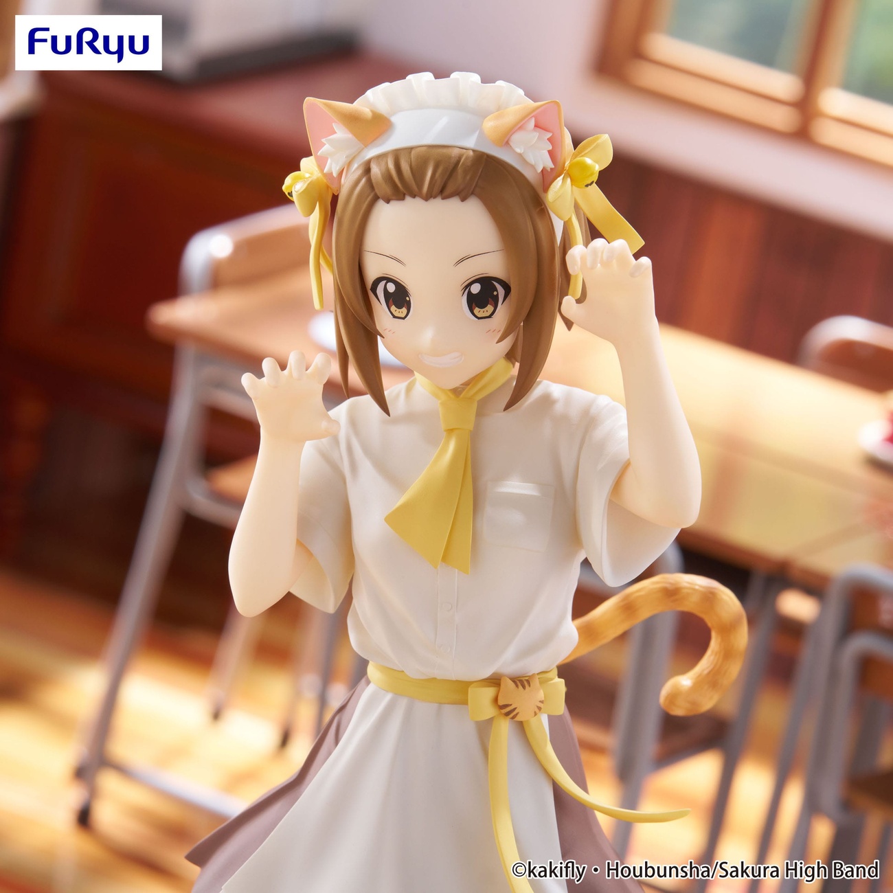 K-On! Trio-Try-iT Statua in PVC Ritsu Tainaka 21 cm