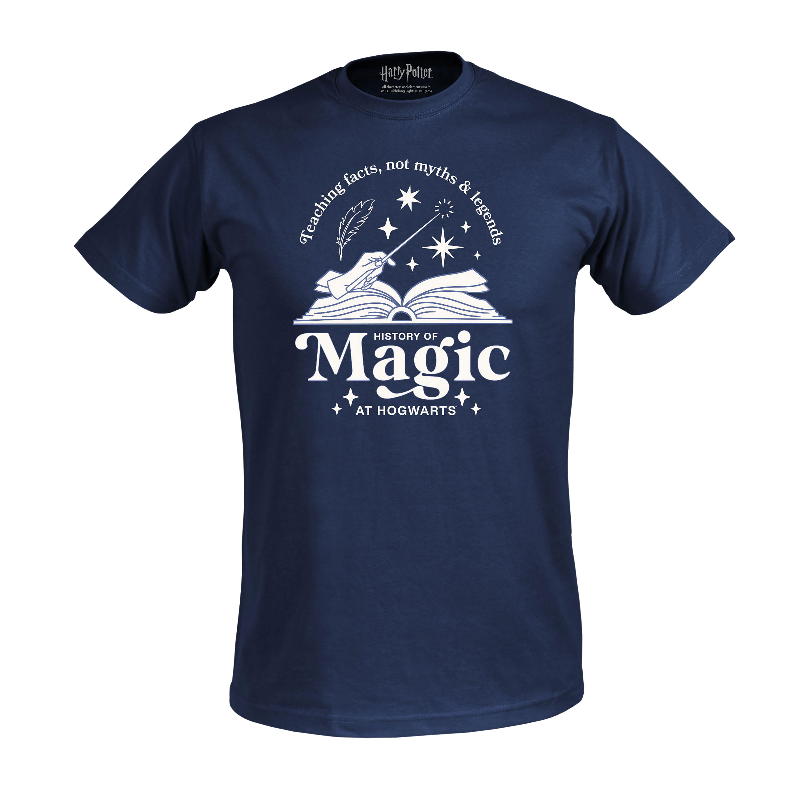 Geschichte der Zauberei Hogwarts T-Shirt - Harry Potter