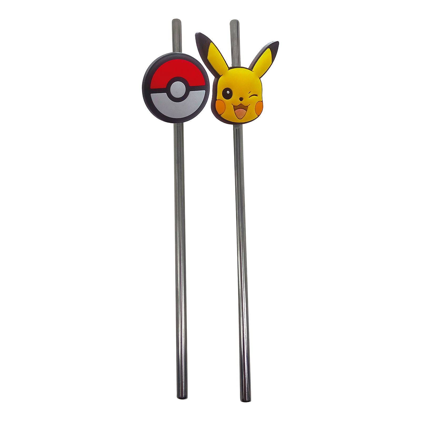 Pokémon - Cannucce Pikachu e Poké Ball, set da 2