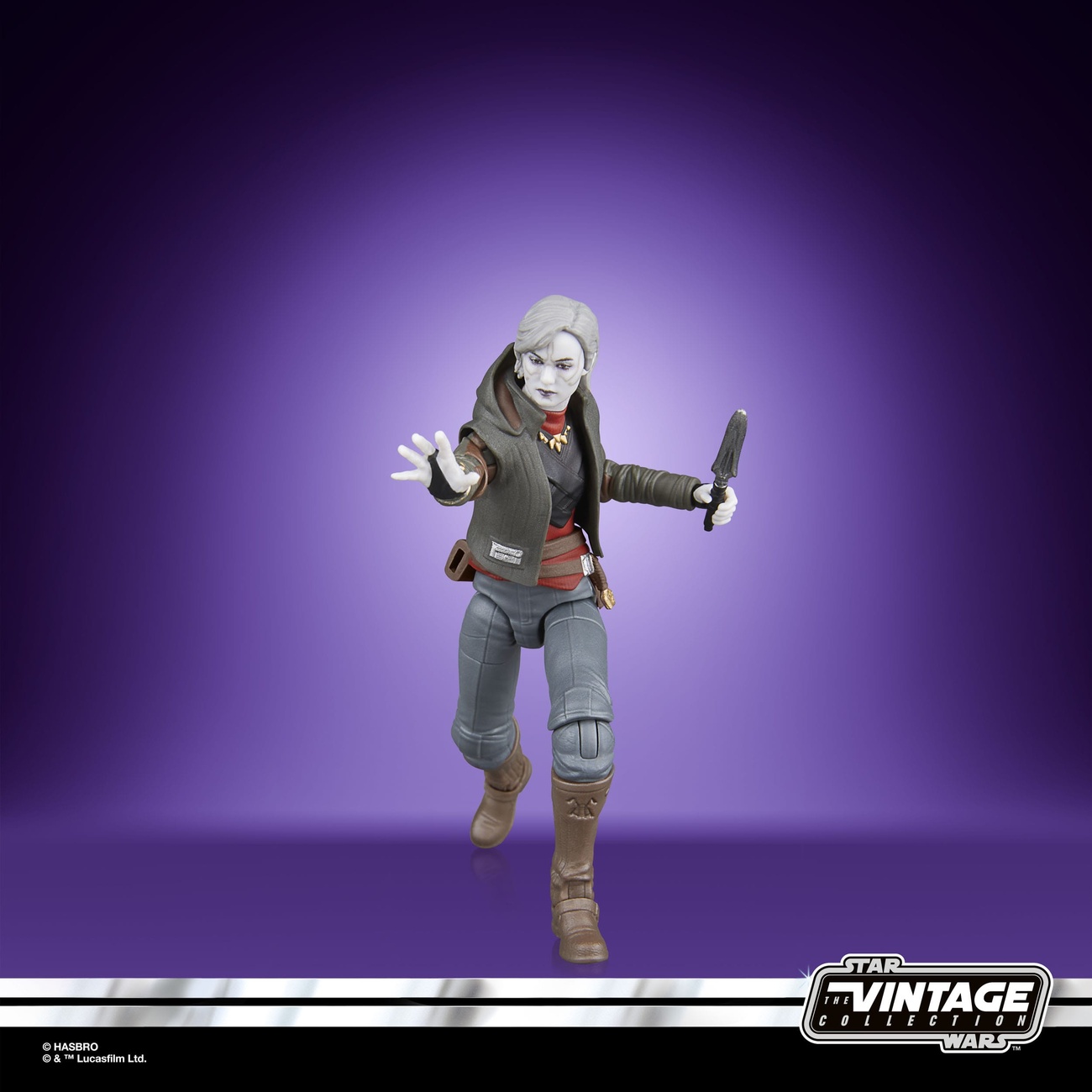 Star Wars Jedi: Survivor Figura de acción Vintage Collection Nightsister Merrin 10 cm