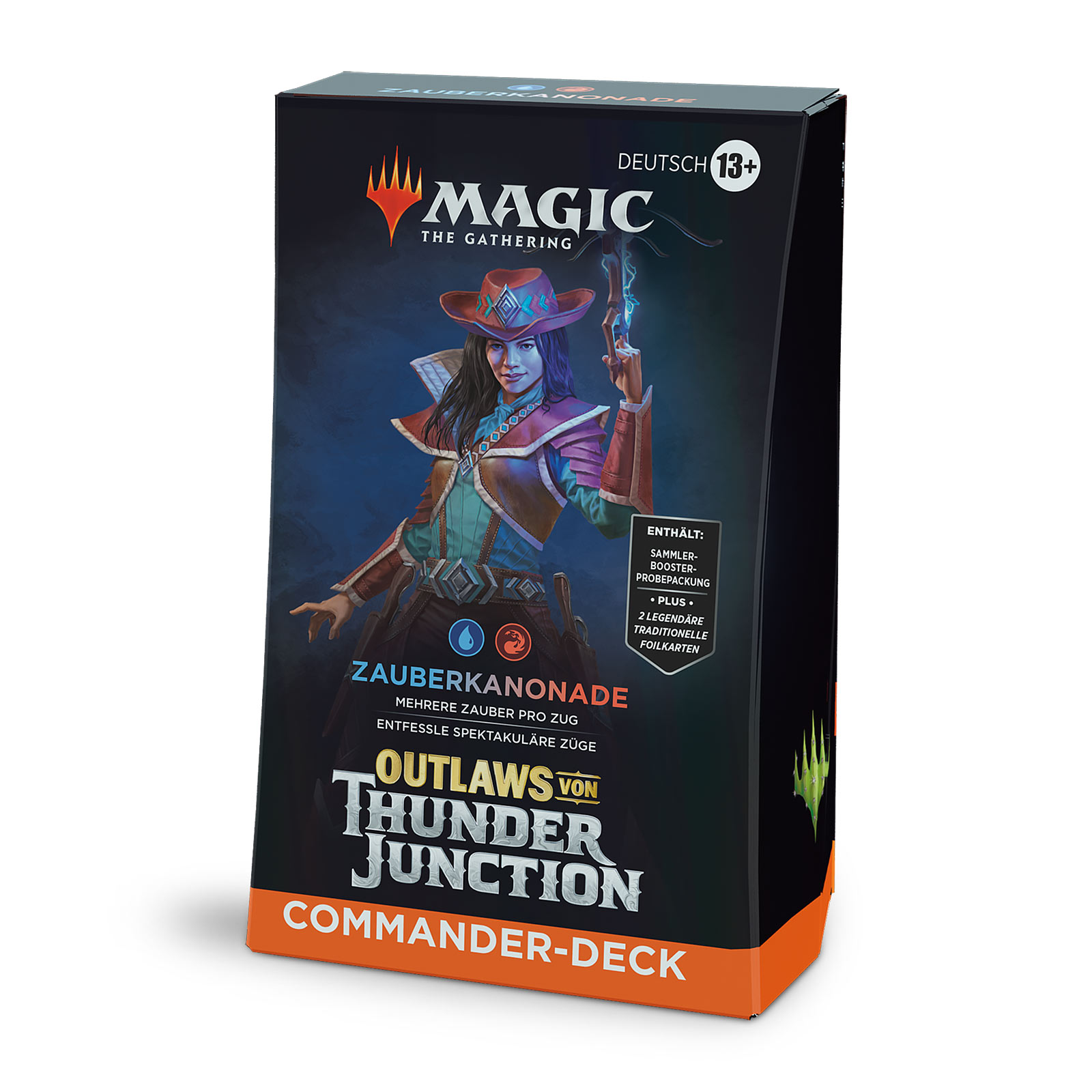 Outlaws of Thunder Junction - Magic Barrage Commander Deck - Magic The Gathering