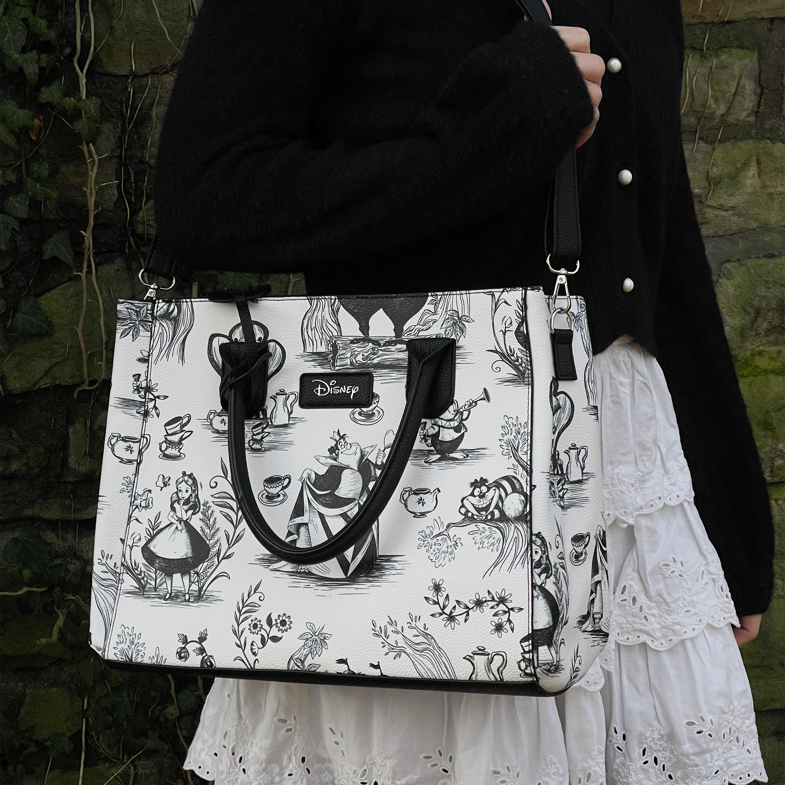 Alicja w Krainie Czarów - Torebka na ramię Tea Party