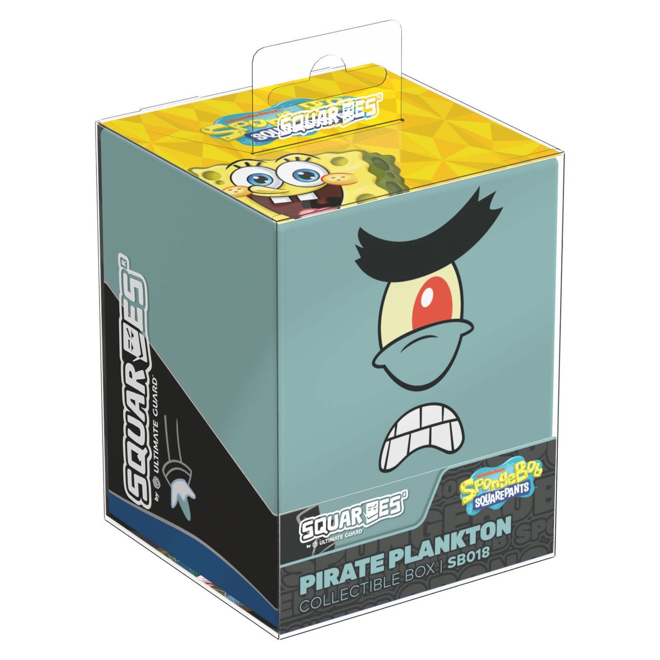 Squaroes Squaroe SpongeBob SquarePants™ SB018 - Pirate Plankton