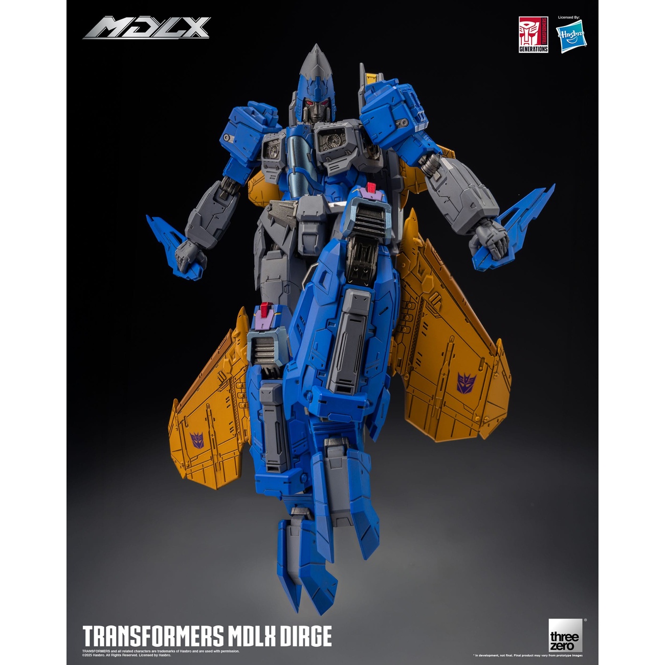 Transformers MDLX Action figure Dirge 20 cm