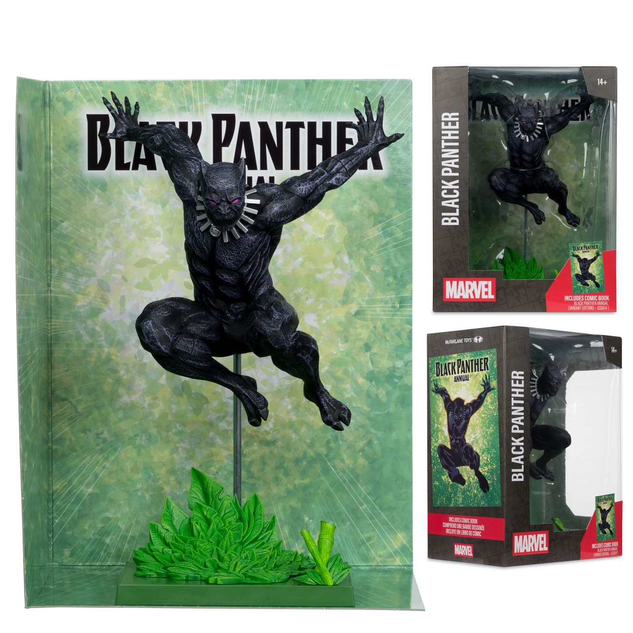 Marvel Collection Estatua PVC 1/6 Black Panther (Black Panther Annual #1) (Variante) 29 cm