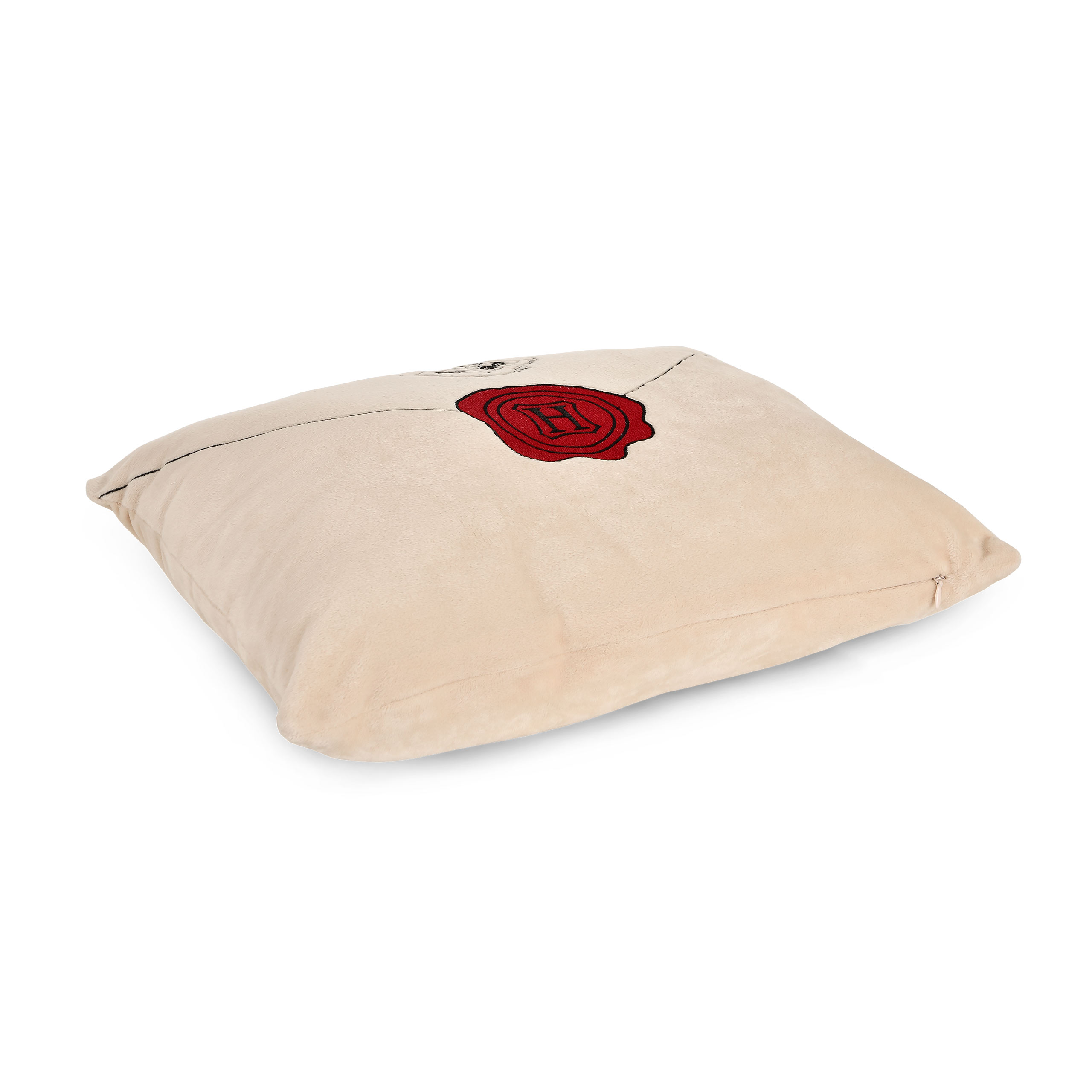 Harry Potter - Almohada de carta de Hogwarts