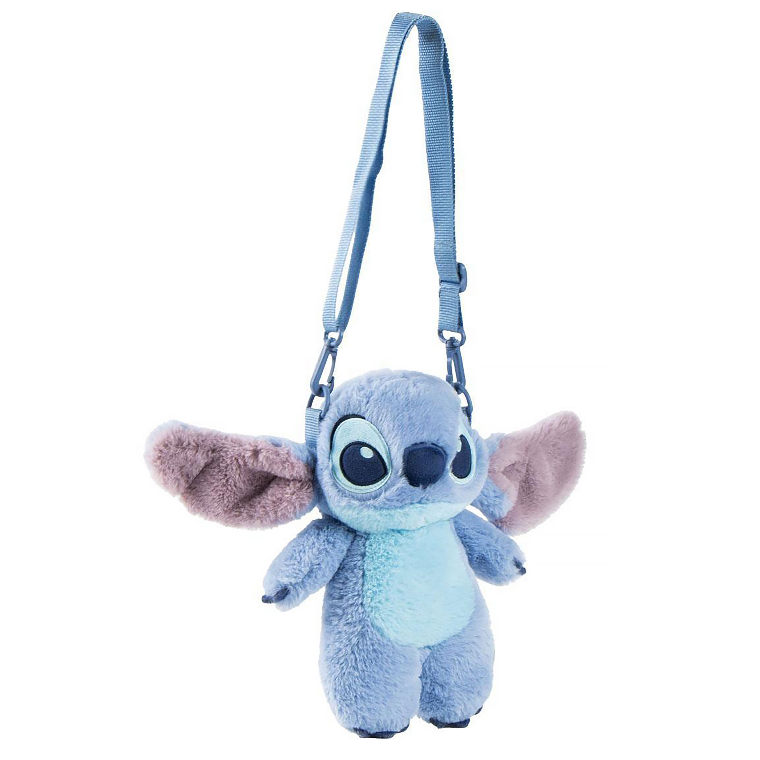 Borsa a tracolla in peluche Stitch - Lilo & Stitch