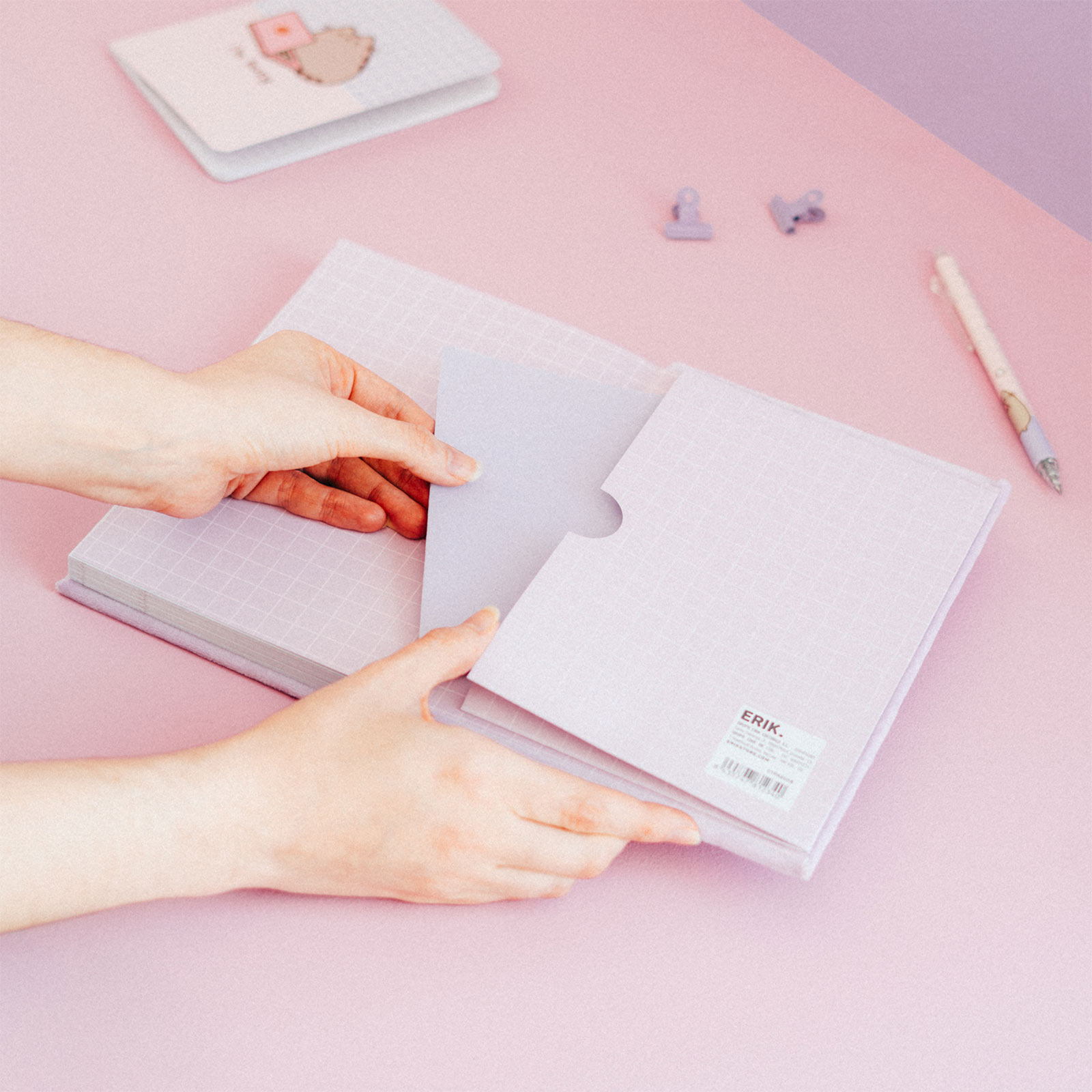 Pusheen - Moments Pluche Notitieboek