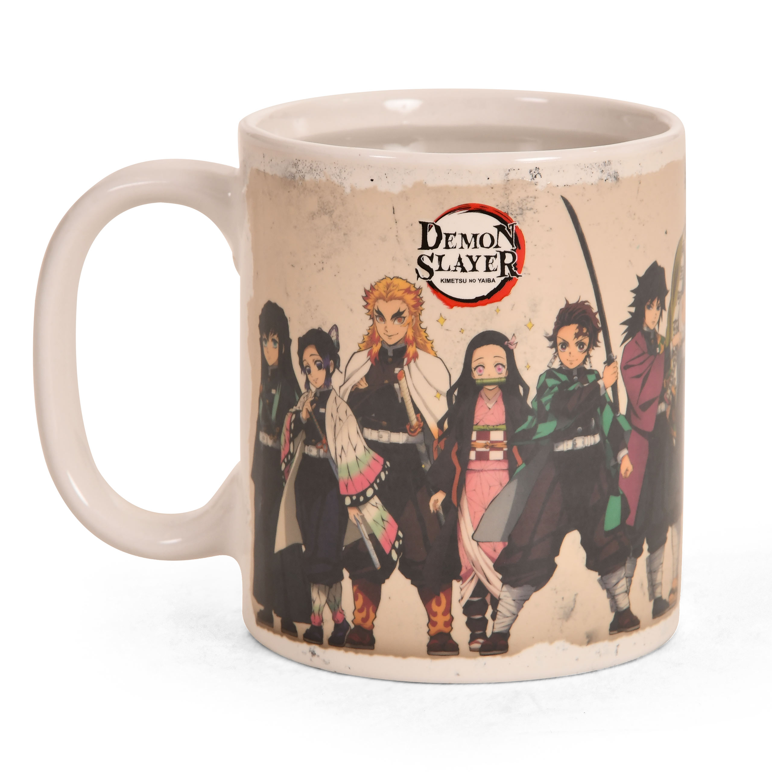 Demon Slayer - Group Thermo Effect Cup