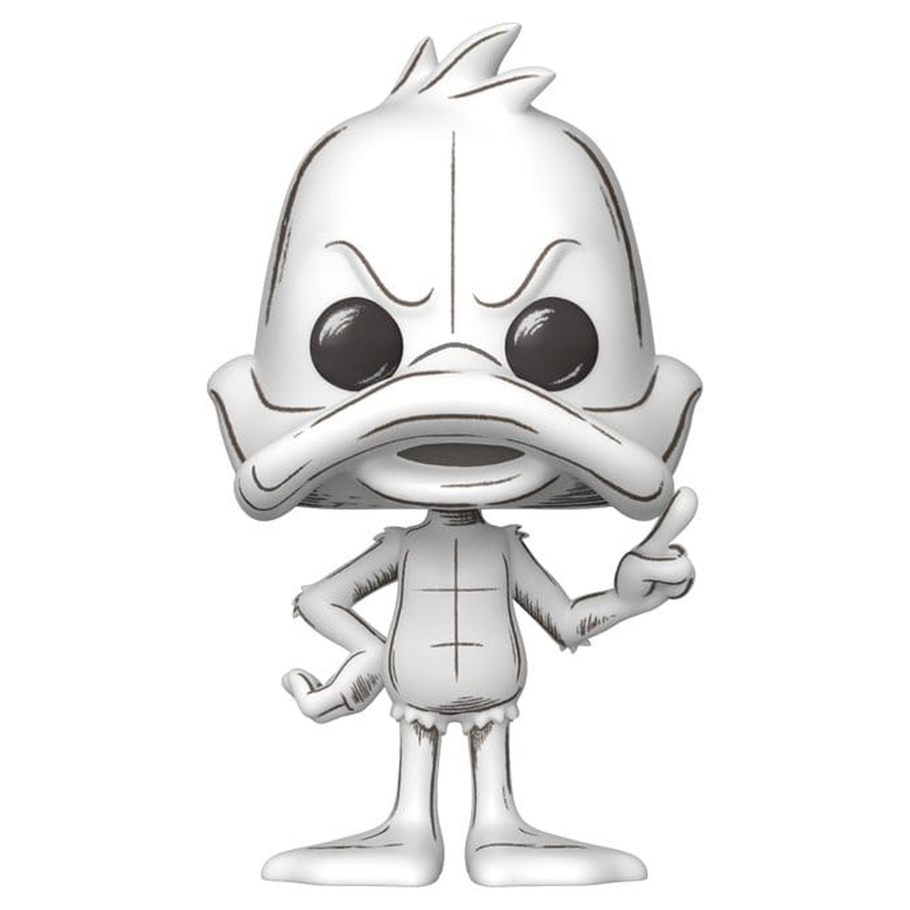 Looney Tunes POP! Animation Figurine en vinyle Daffy Duck 9 cm