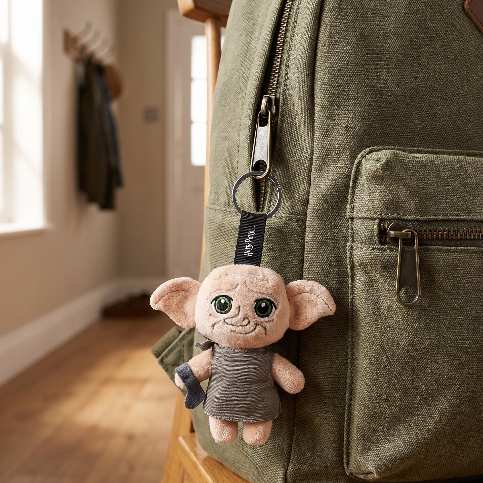 Harry Potter - Portachiavi peluche Dobby