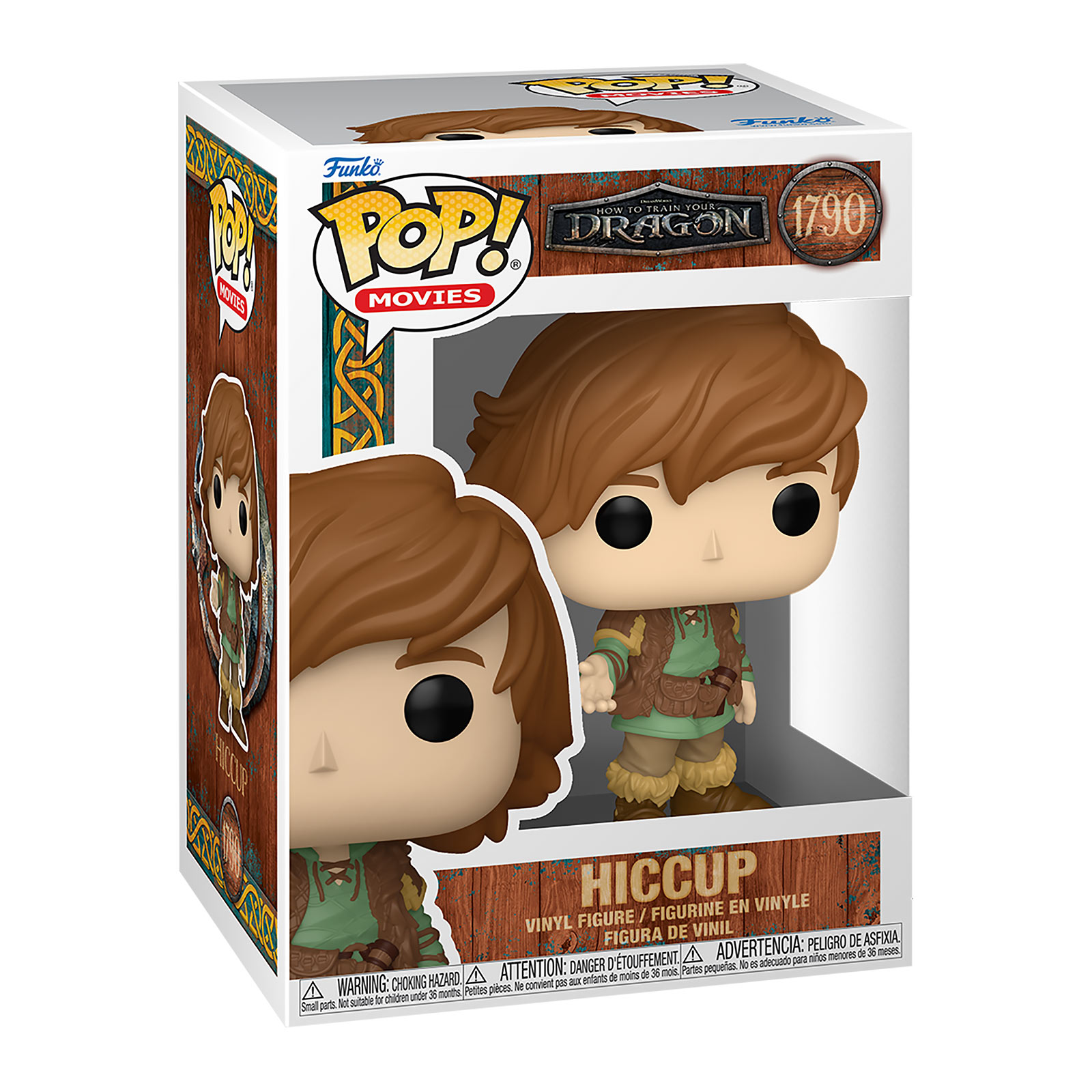 Cómo Entrenar a tu Dragón - Figura Funko Pop de Hipo