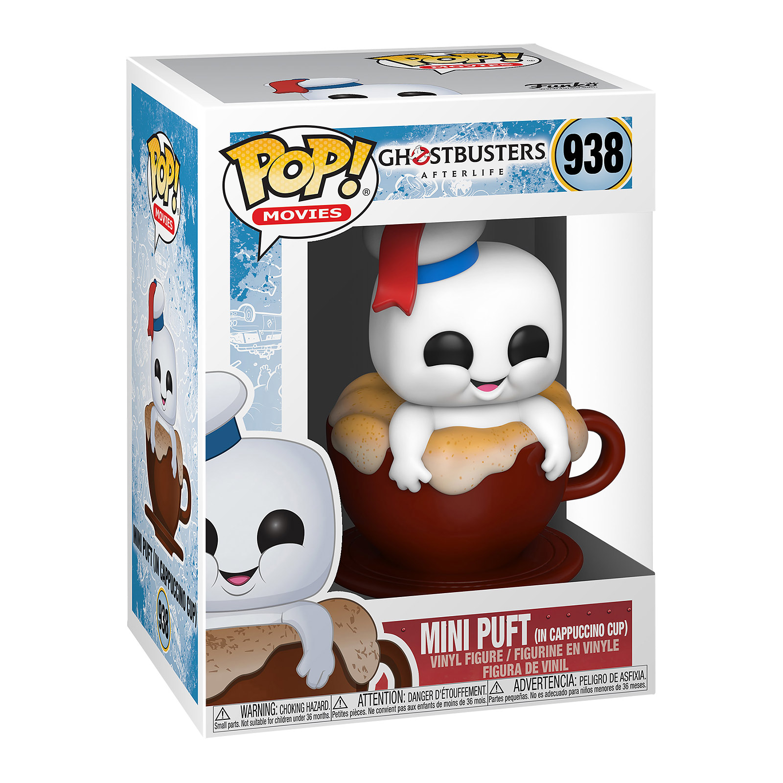 Ghostbusters - Marshmallow Man Cappucchino Funko Pop Figurine