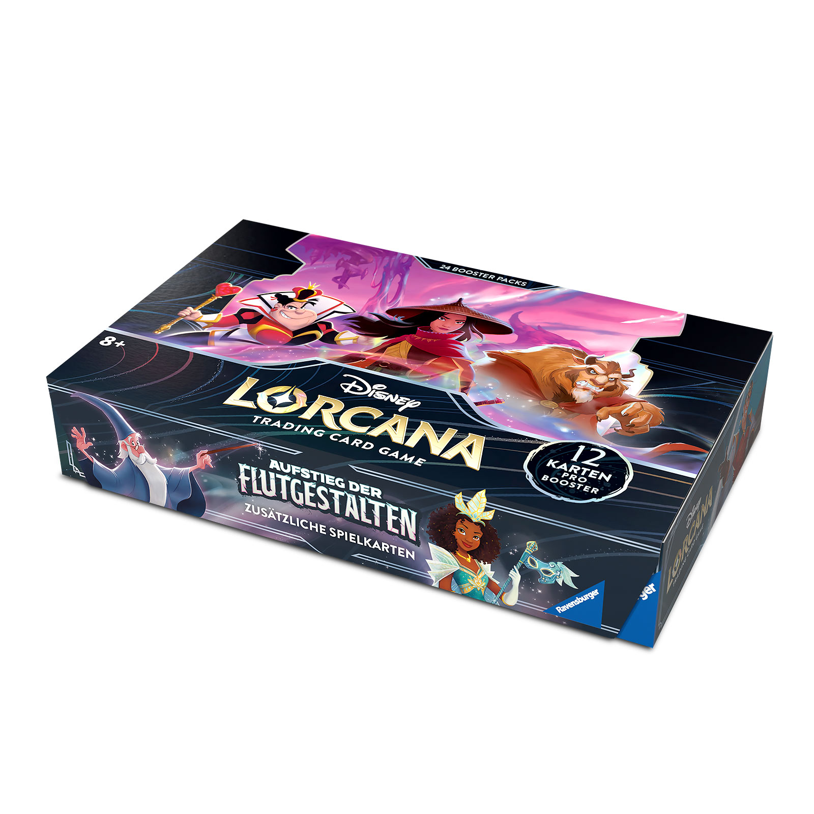 Disney Lorcana Booster Display - Aufstieg der Flutgestalten Trading Card Game