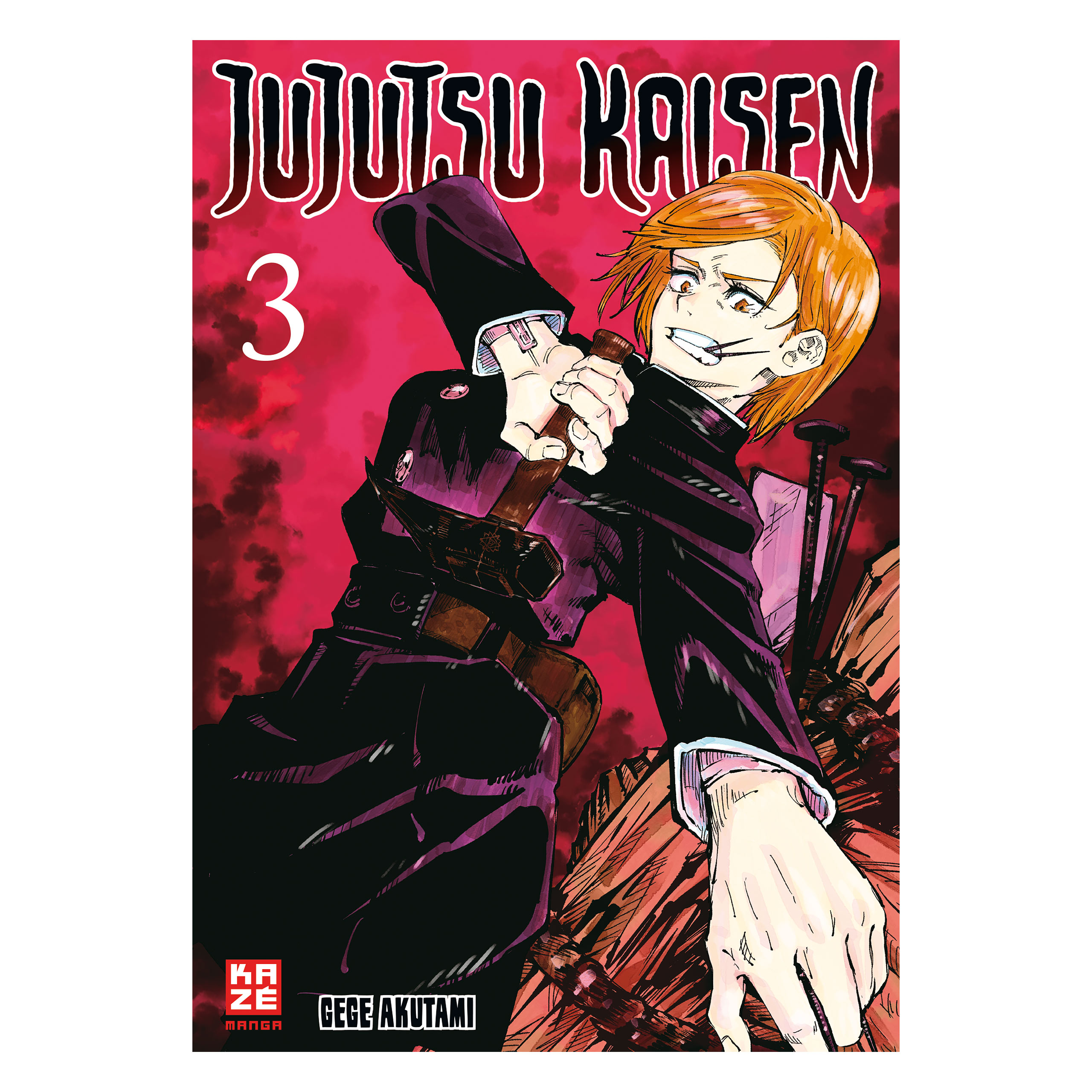 Jujutsu Kaisen - Volume 3 Paperback