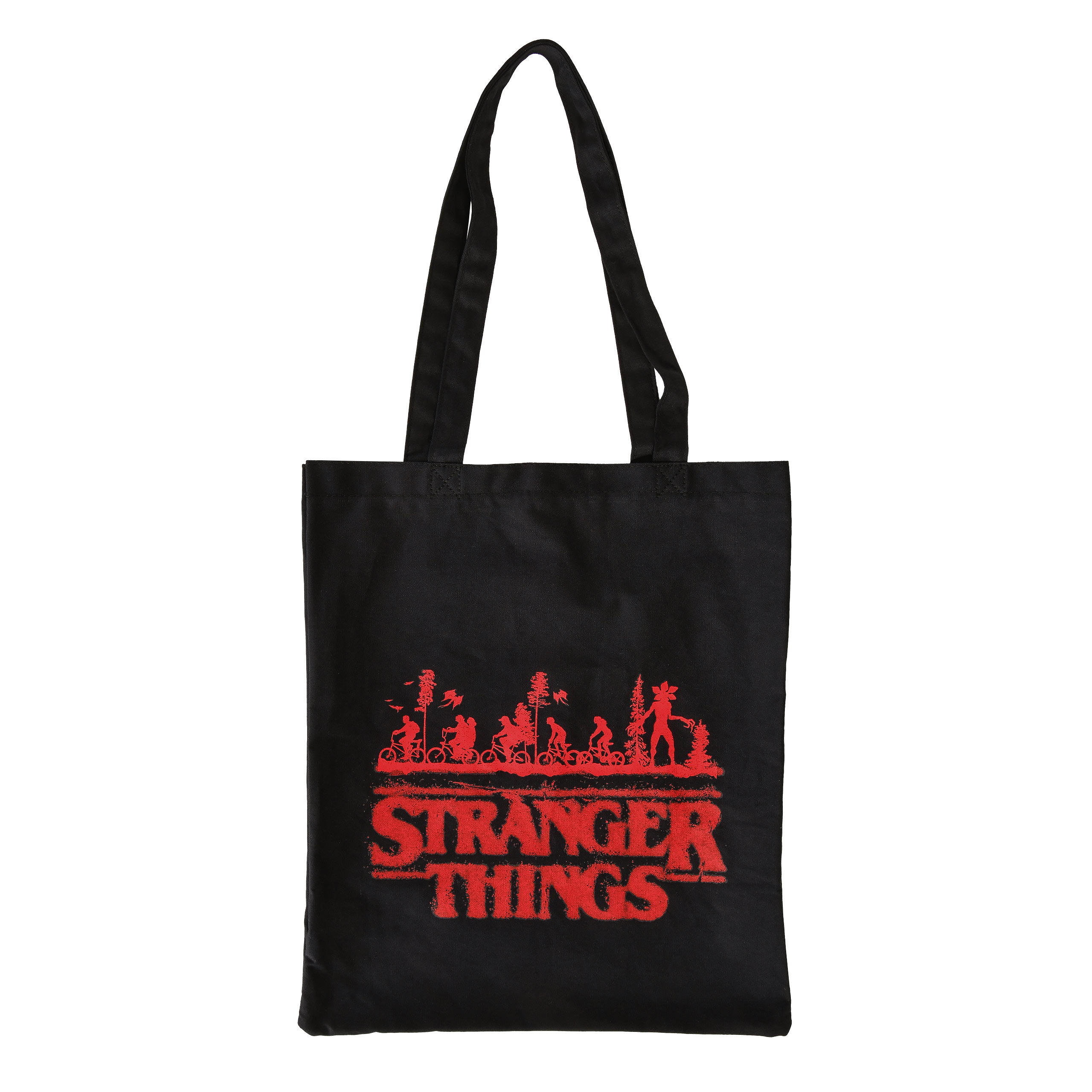 Stranger Things - Sac en toile avec logo
