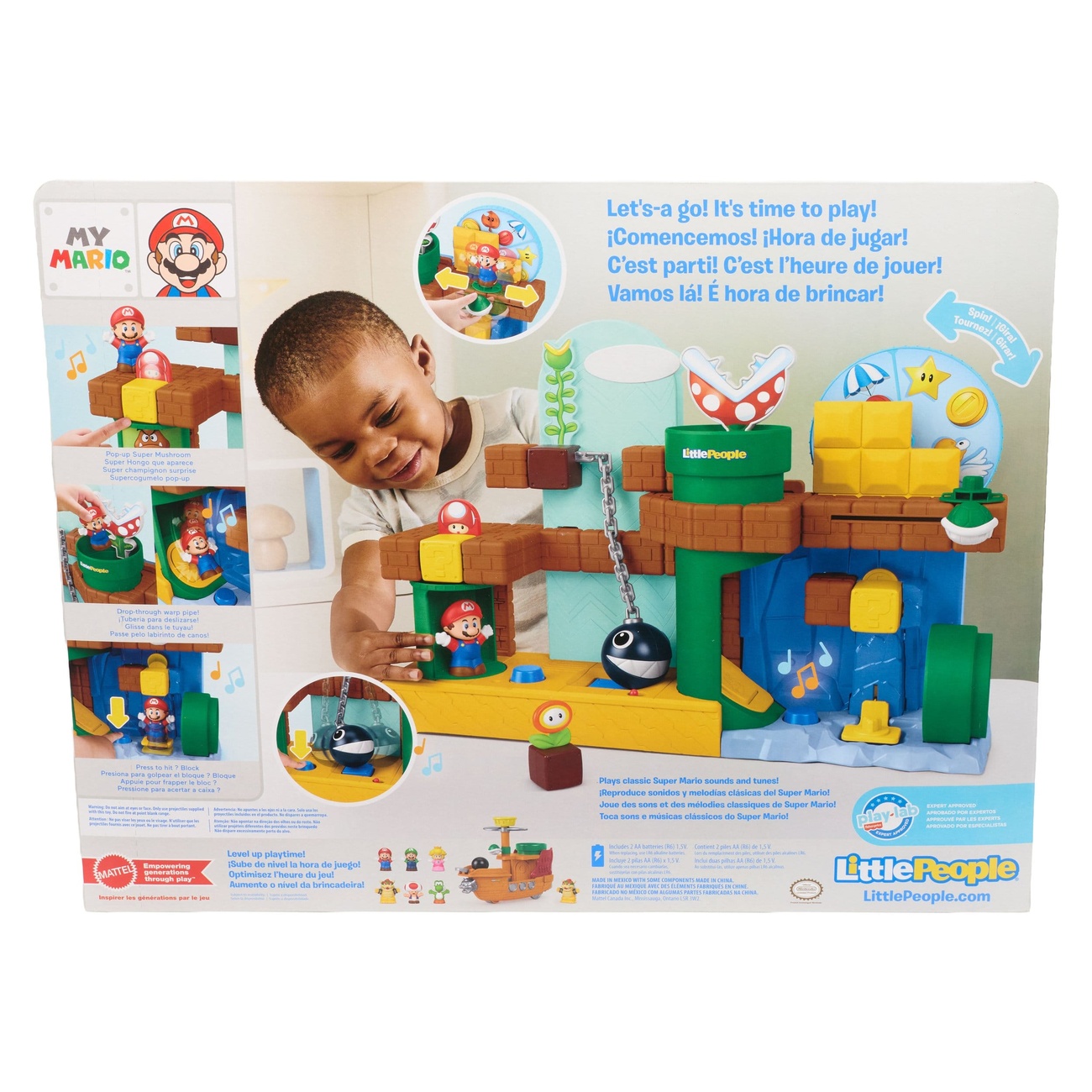 My Mario Little People Set de juego La aventura de Mario