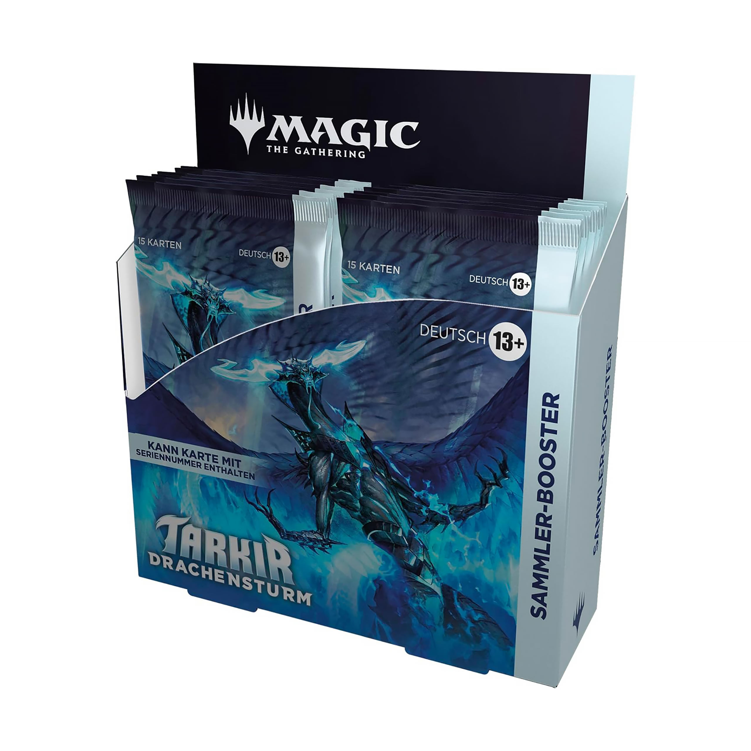 Magic The Gathering - Tarkir: Dragonstorm Collector Booster Display