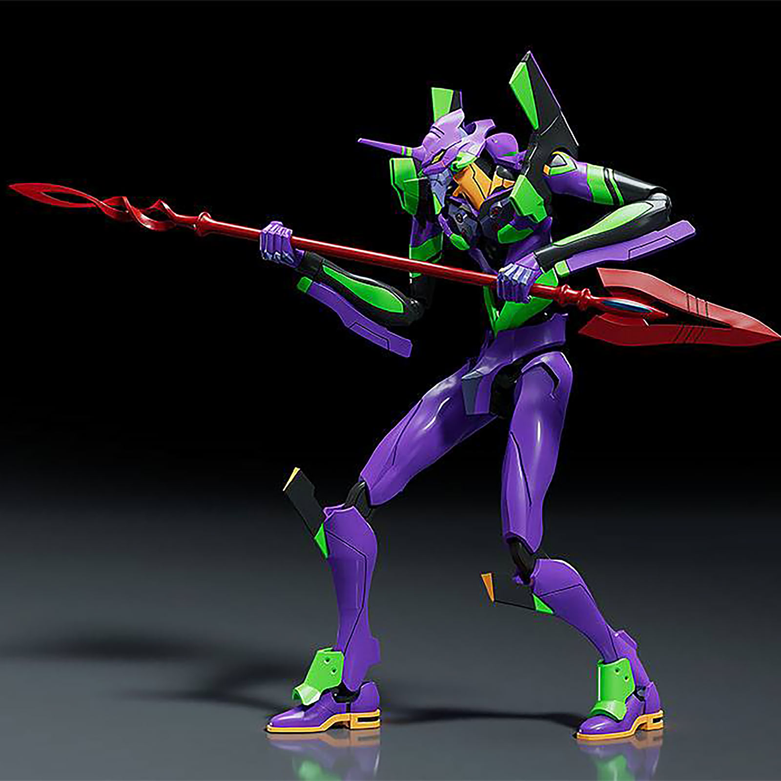 Reconstrucción de Evangelion - Kit de modelo Moderoid Unidad 01 (re-run)