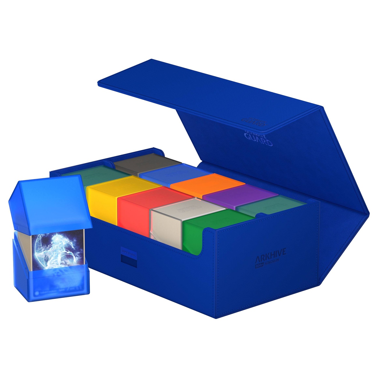 Ultimate Guard Arkhive 800+ XenoSkin Monocolor Blauw