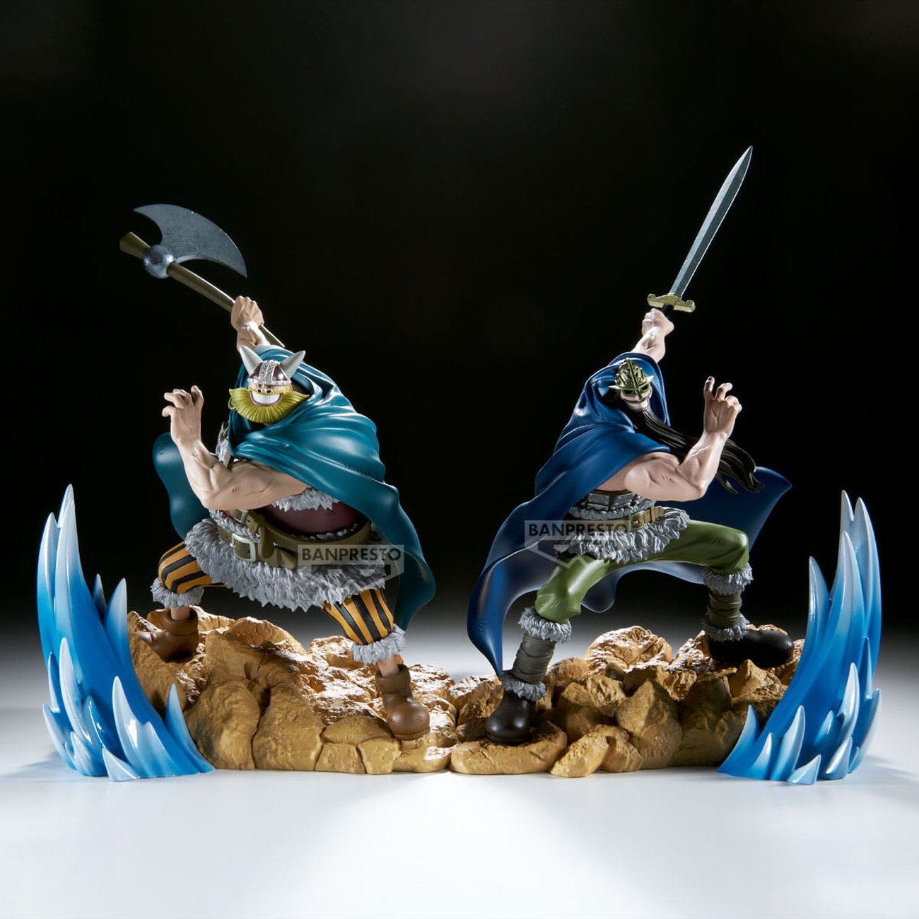One Piece Senkozekkei Statua PVC Dorry 20 cm