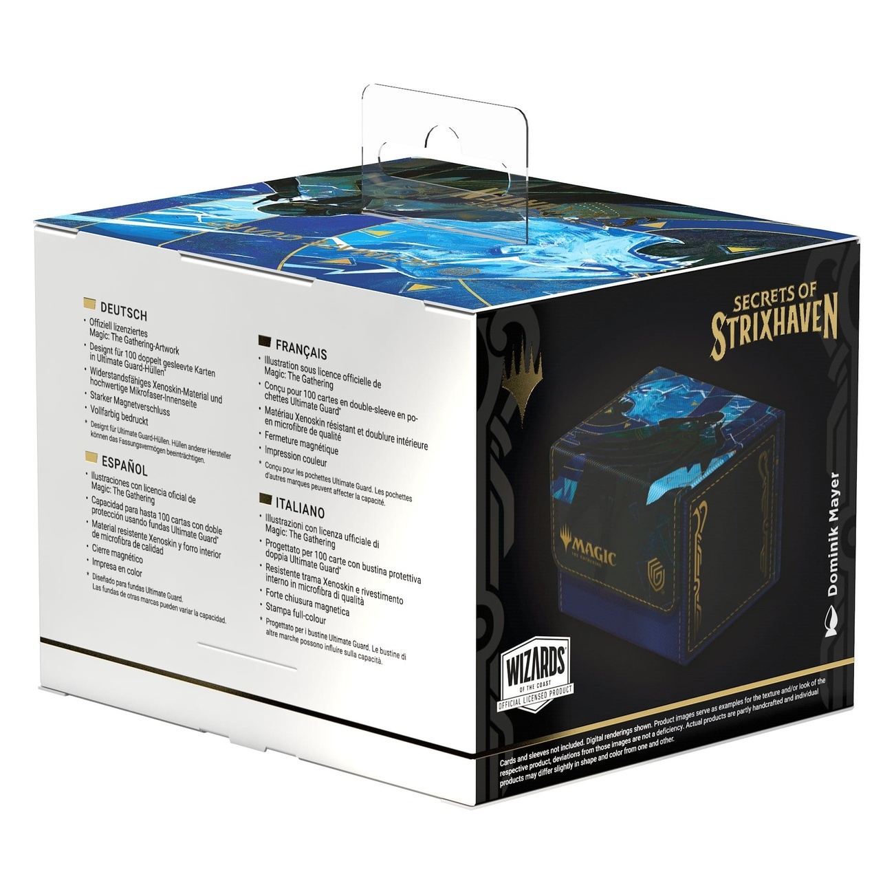 Ultimate Guard Sidewinder 100+ Xenoskin Magic: The Gathering "Secrets of Strixhaven" - Pongify