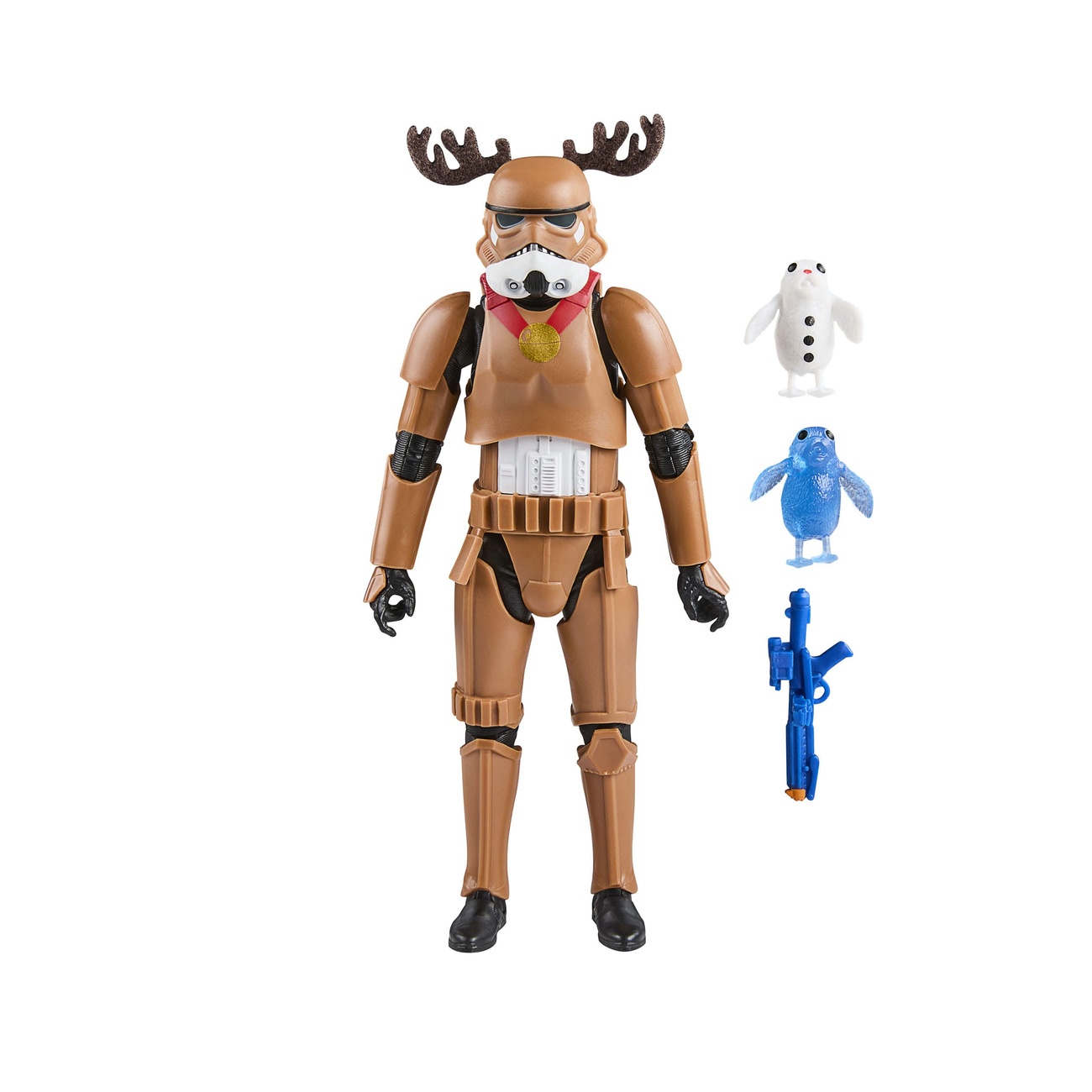 Star Wars Black Series Figura de acción Stormtrooper (Holiday Edition) 15 cm