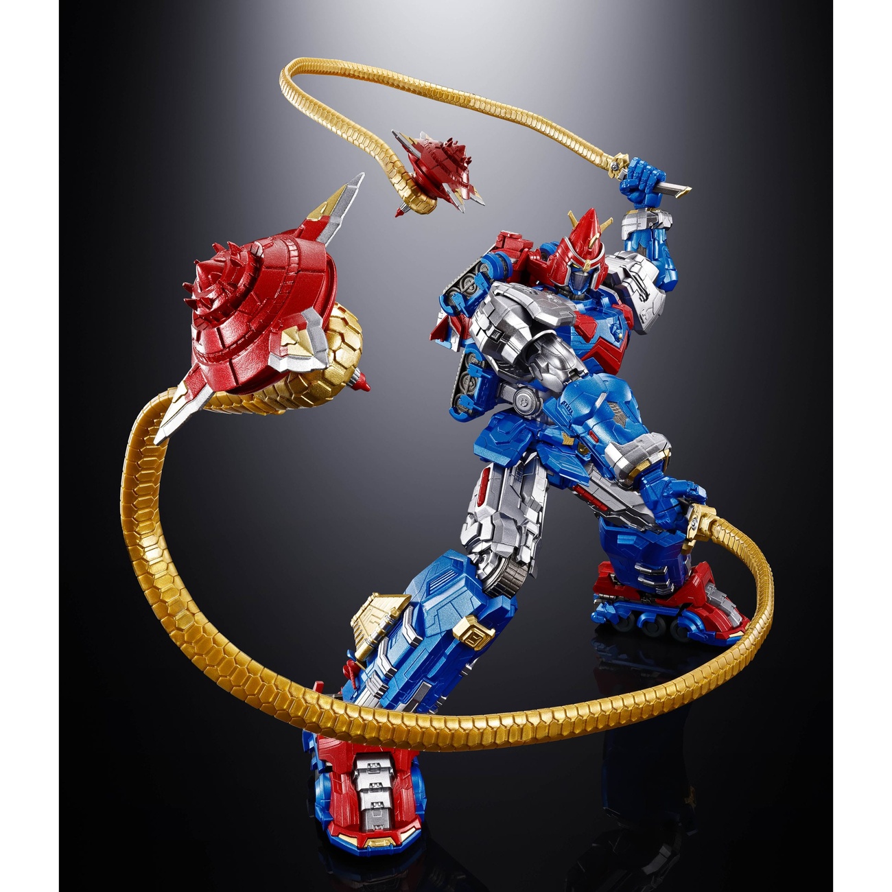 Voltes V Legacy Soul of Chogokin action figure GX-118 Voltes V 24 cm