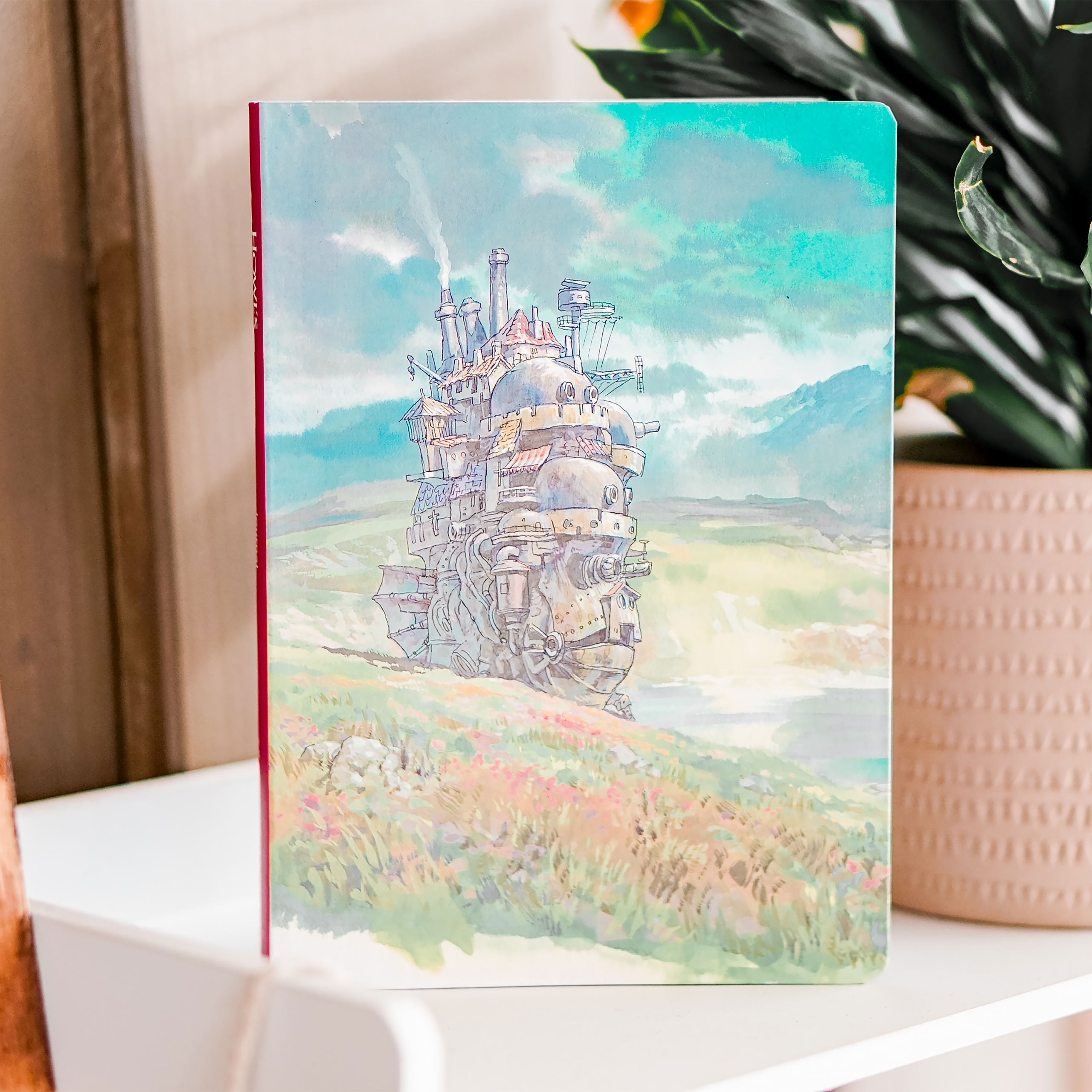 The Moving Castle - Notebook