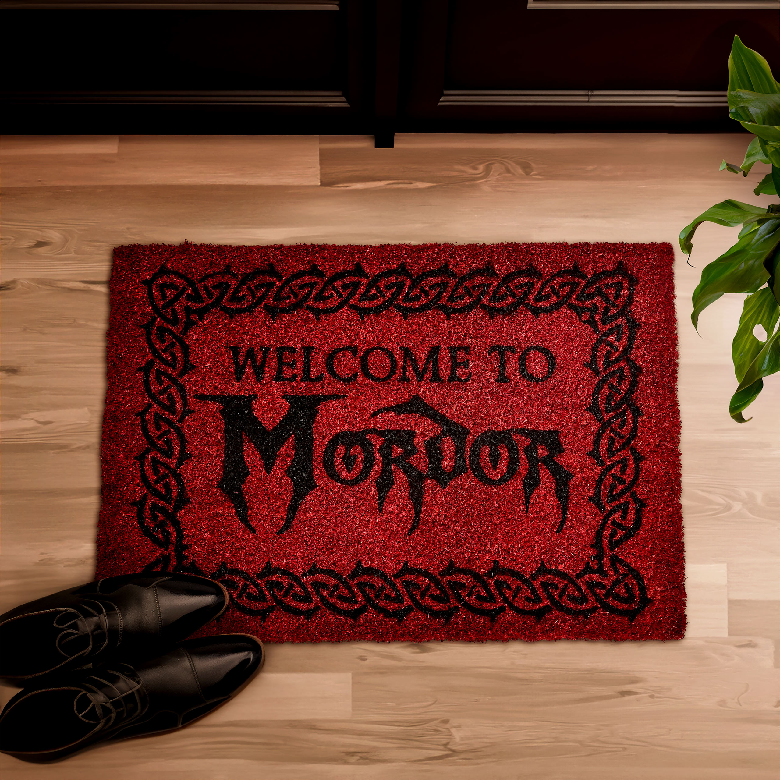 Heer der Ringen - Welcome to Mordor Deurmat
