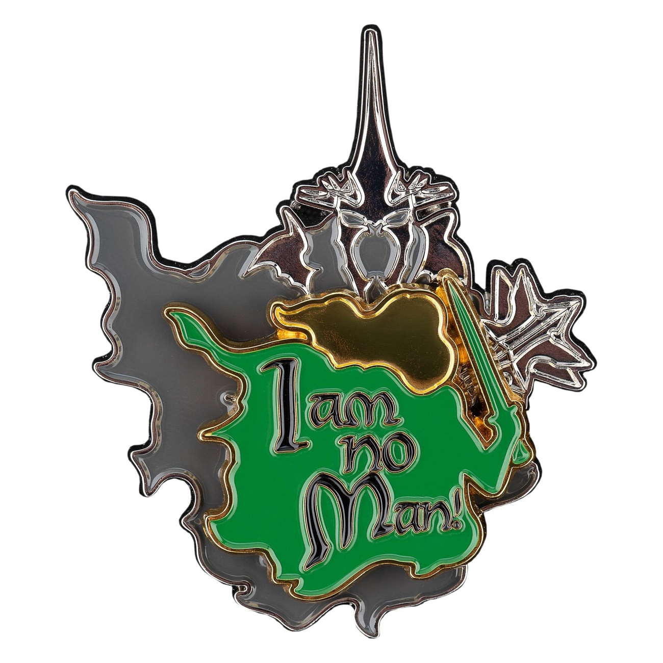 El Señor de los Anillos - No Man Can Kill Me & I Am No Man! Set de 2 pines