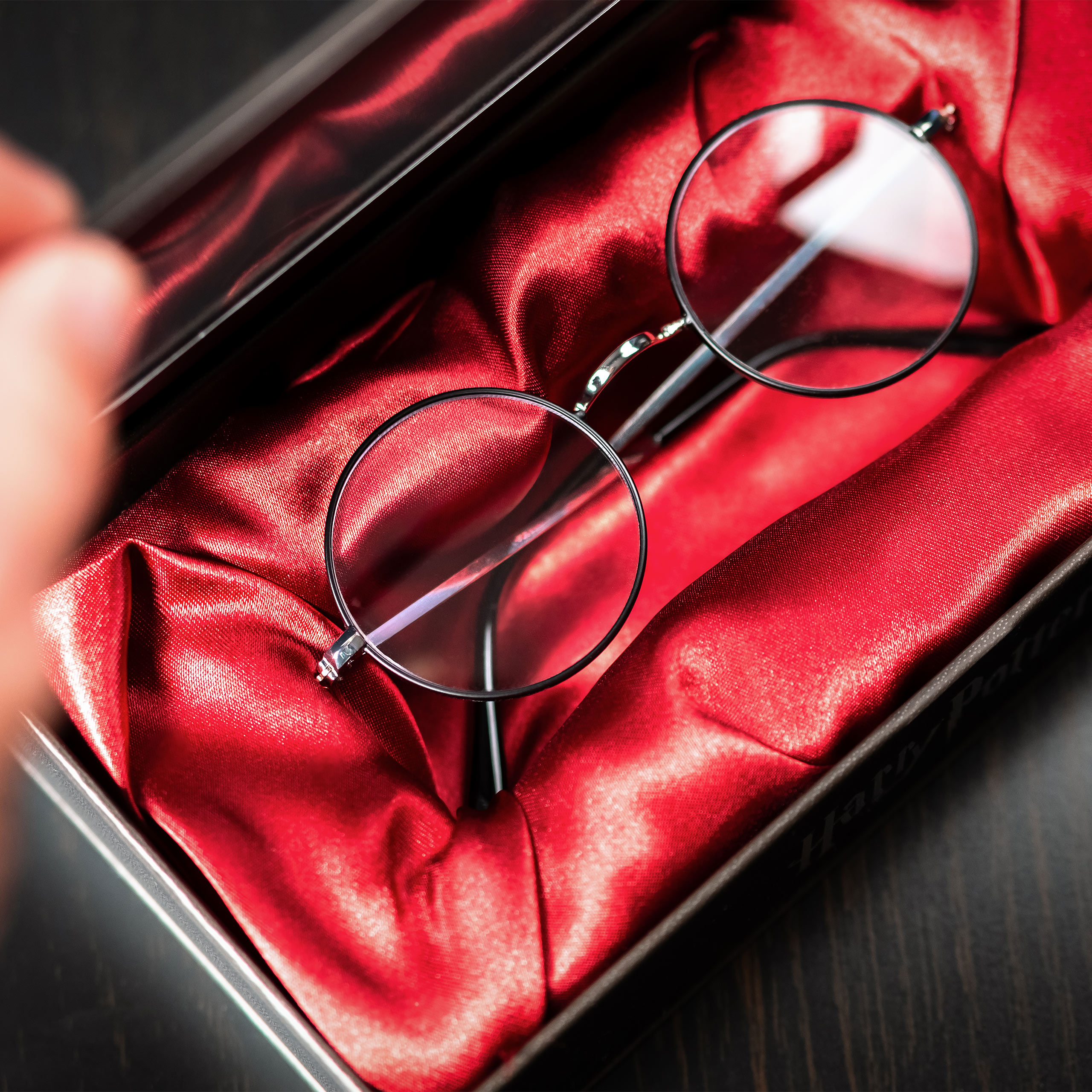 Lunettes Harry Potter – Réplique Officielle Noble Collection