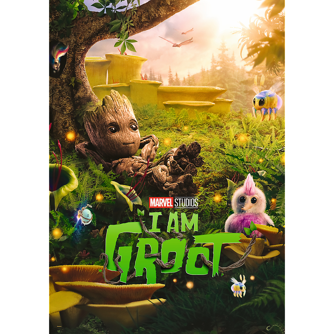 Puzzle Groot - Guardiani della Galassia