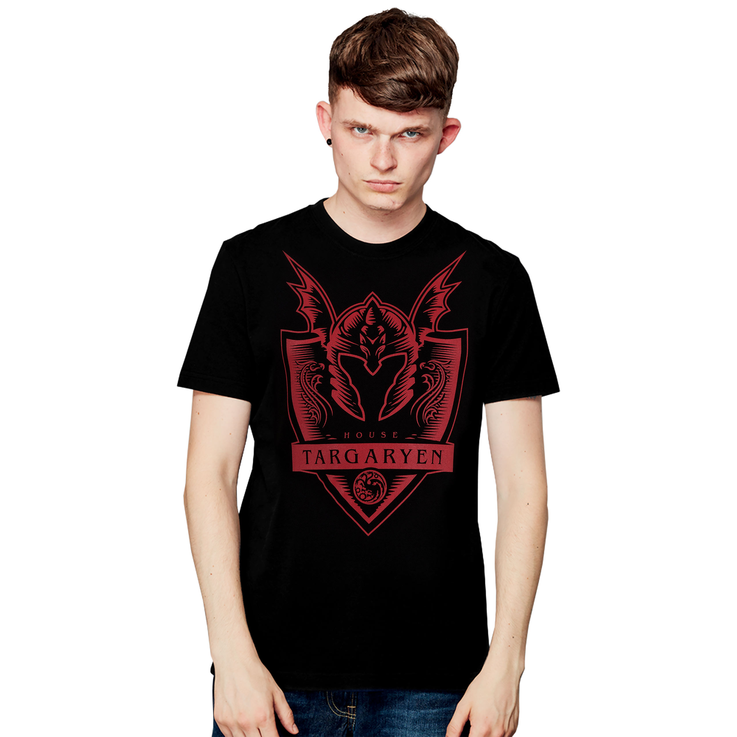 Targaryen T-Shirt black - House of the Dragon