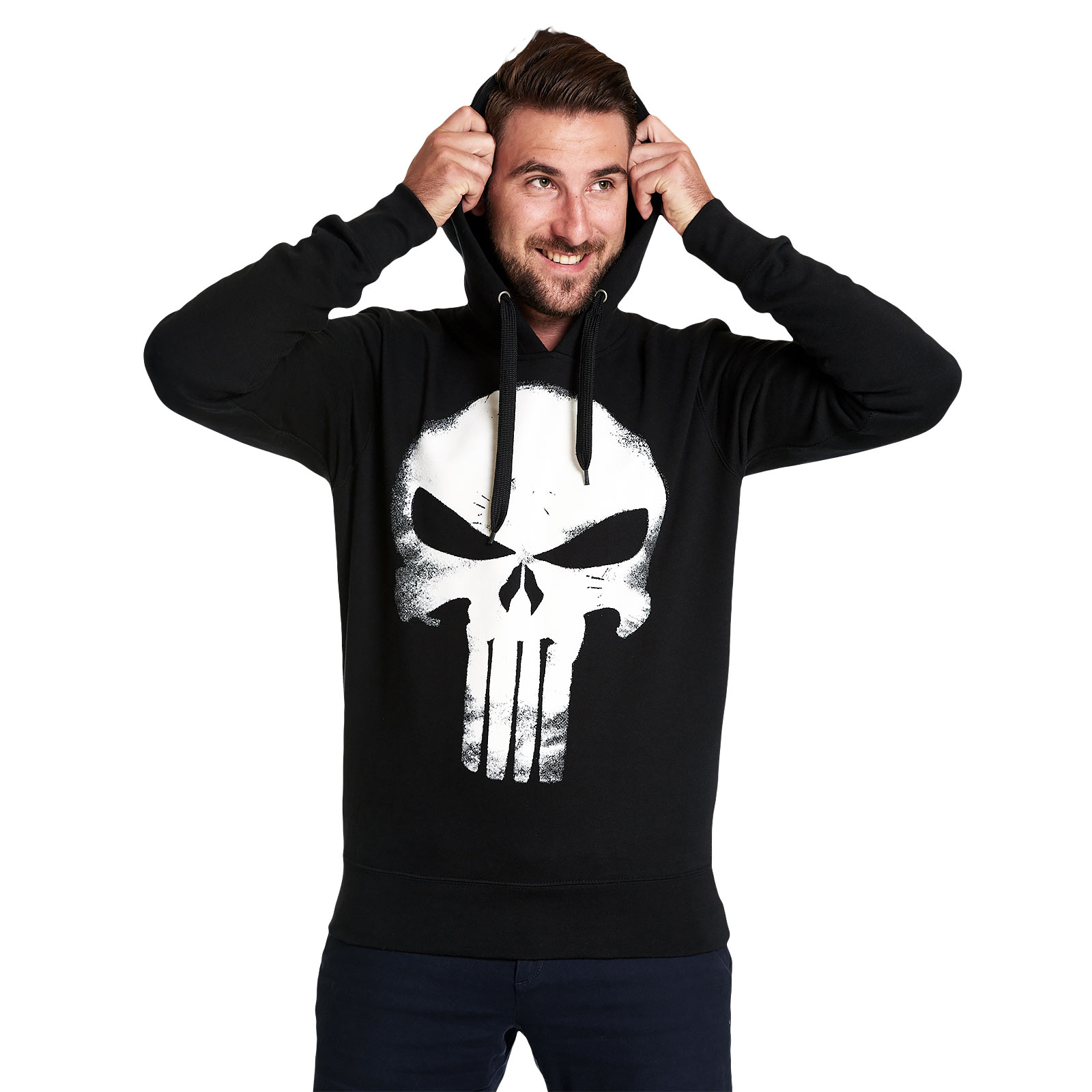 Punisher - Skull Logo Hoodie schwarz