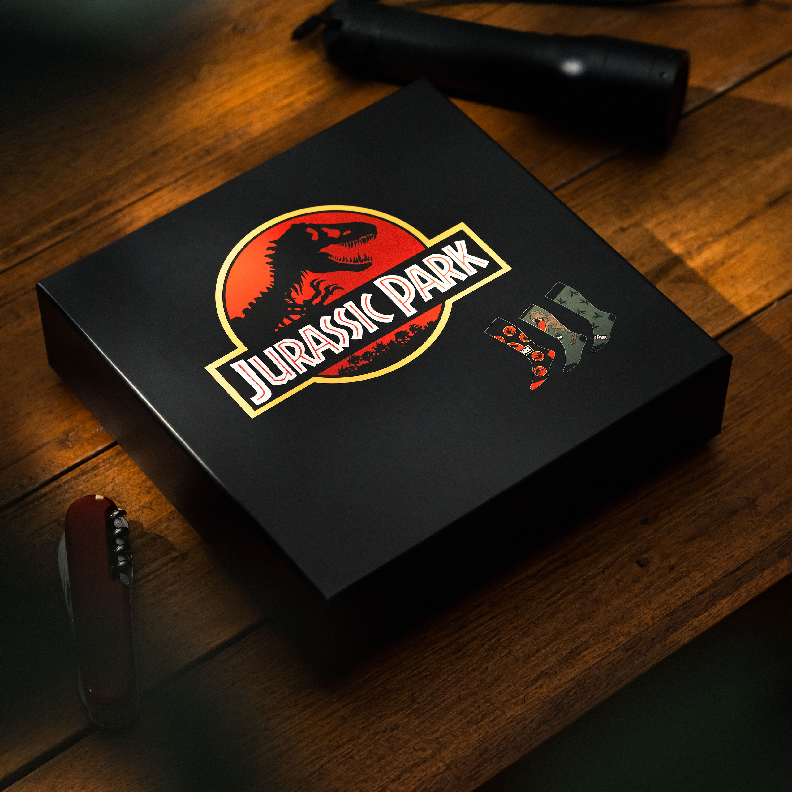 Jurassic Park - Socken 3er Set