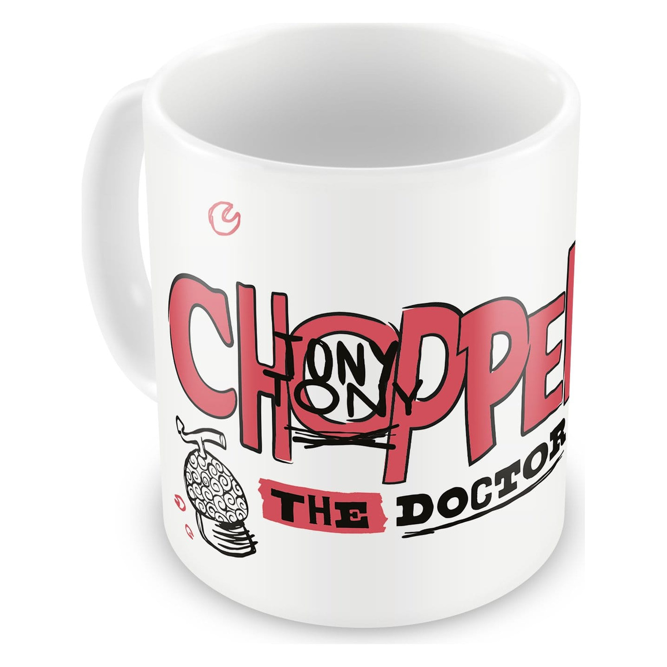 One Piece Netflix Taza Chopper 350 ml