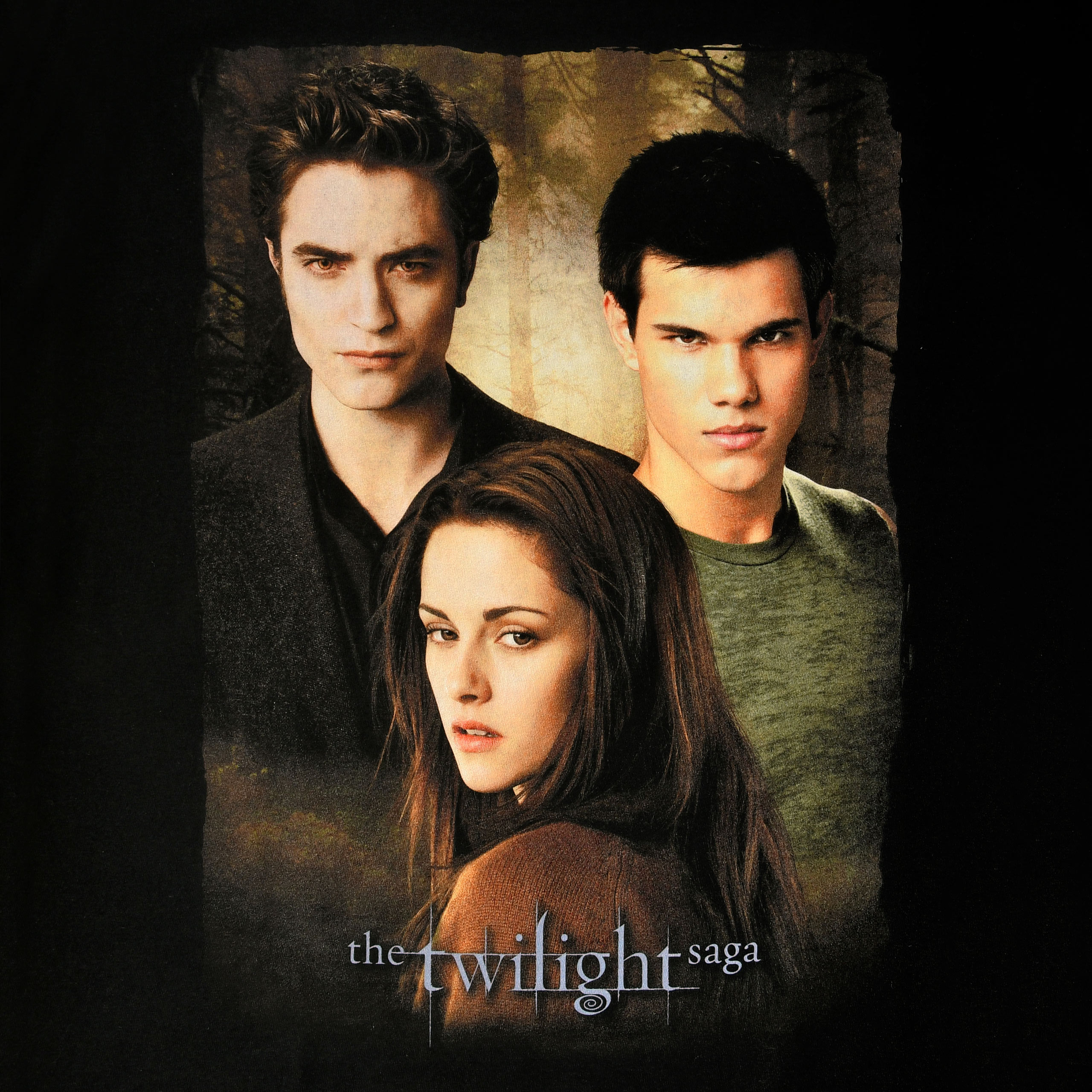 Twilight - Trio T-shirt nera