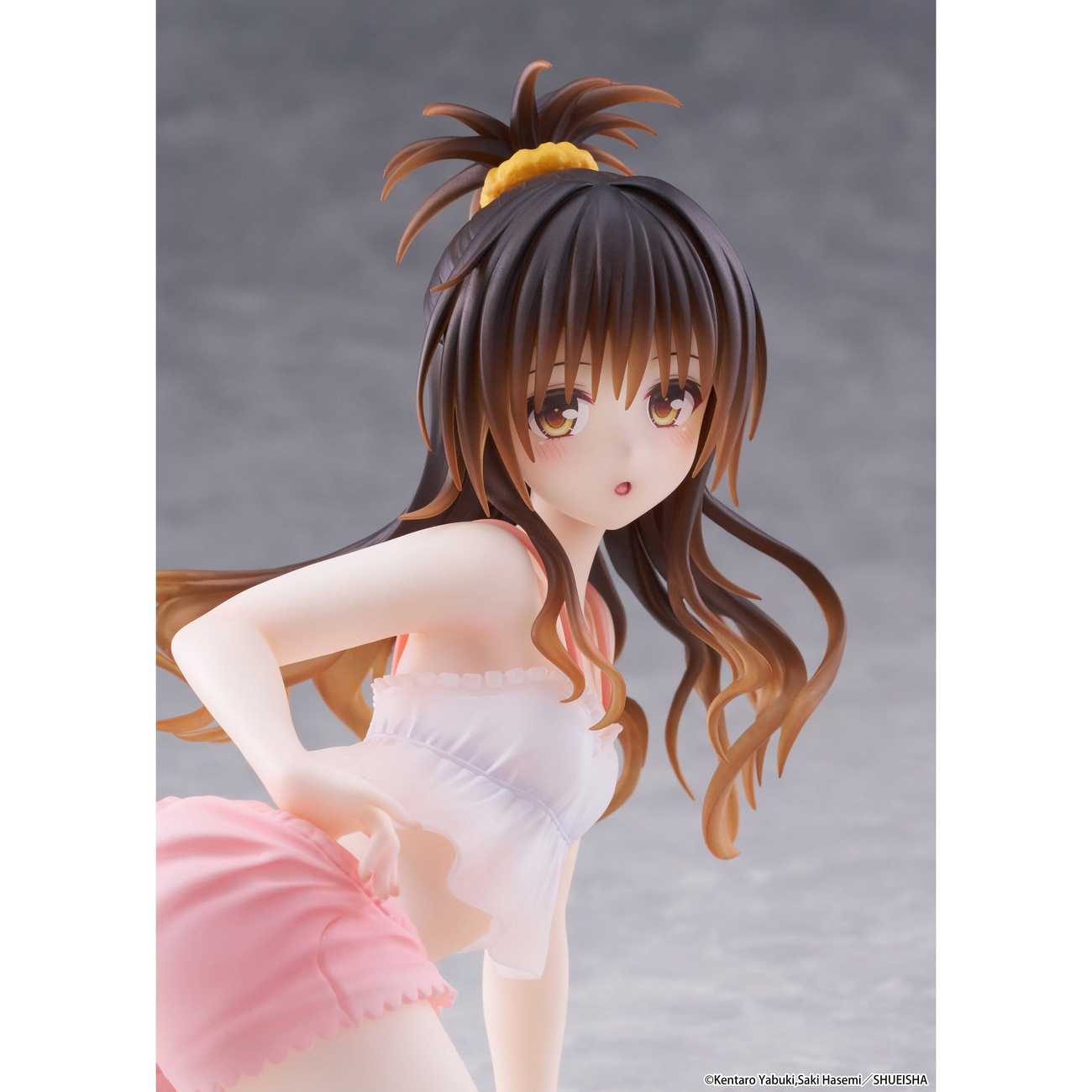 To Love Ru: Darkness - Mikan Yuki Desktop Cute Figur Roomwear Version