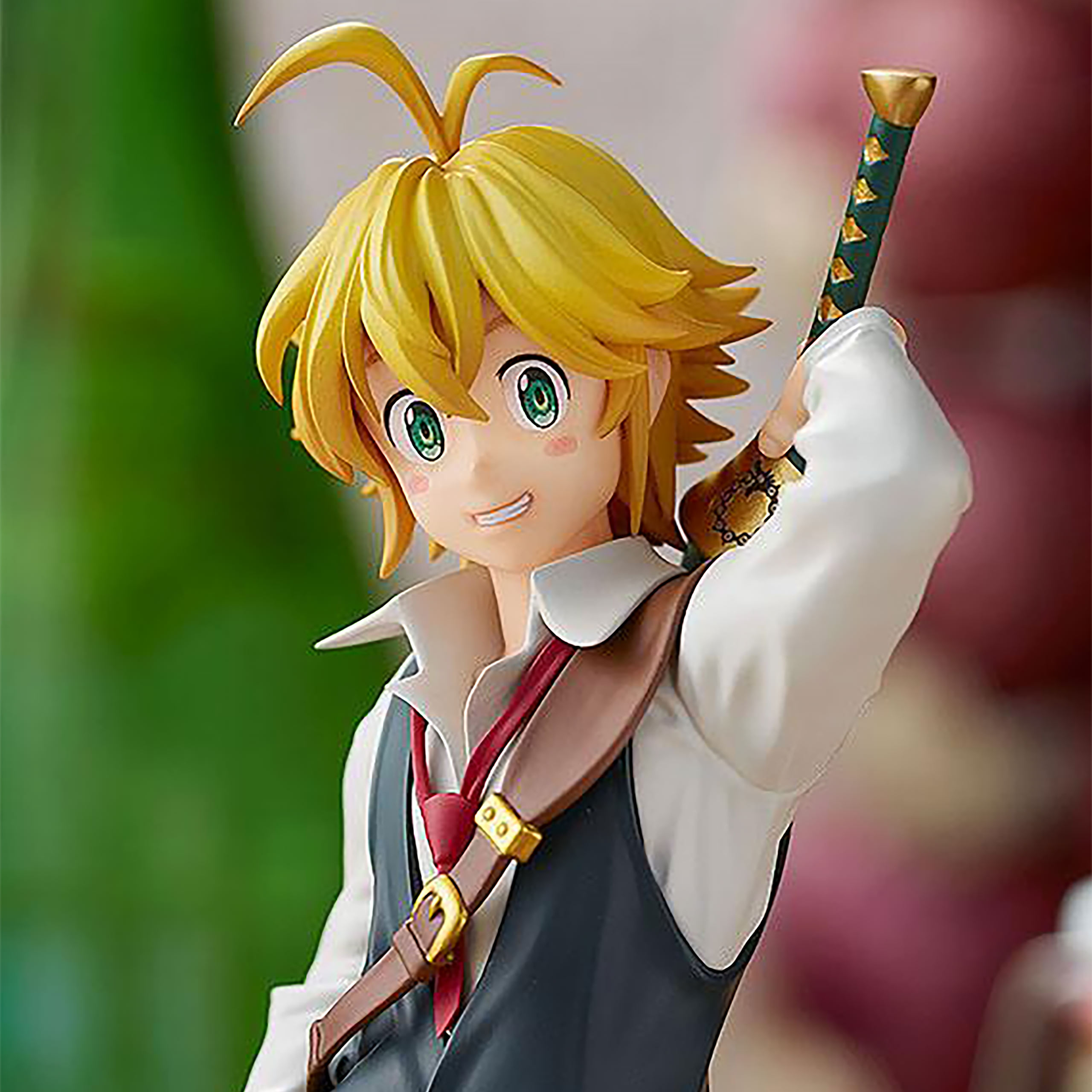 Seven Deadly Sins: Dragon's Judgement - Meliodas Figuur