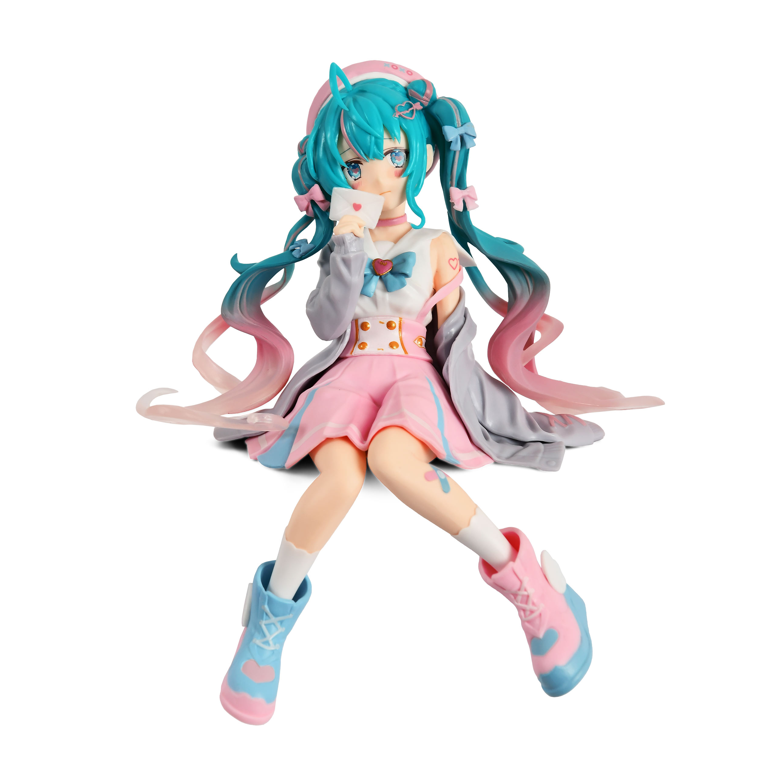 Hatsune Miku - Noodle Stopper Figure Love Sailor Grey Color Version