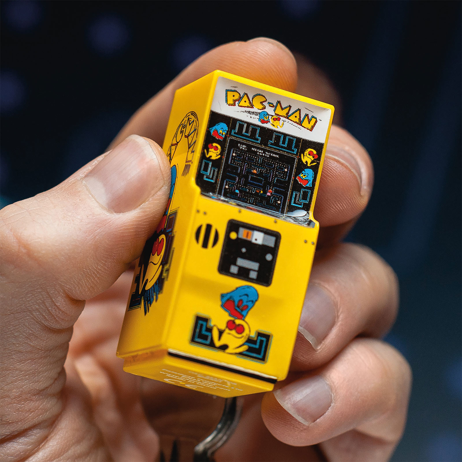 Pac-Man - Arcade Schlüsselanhänger