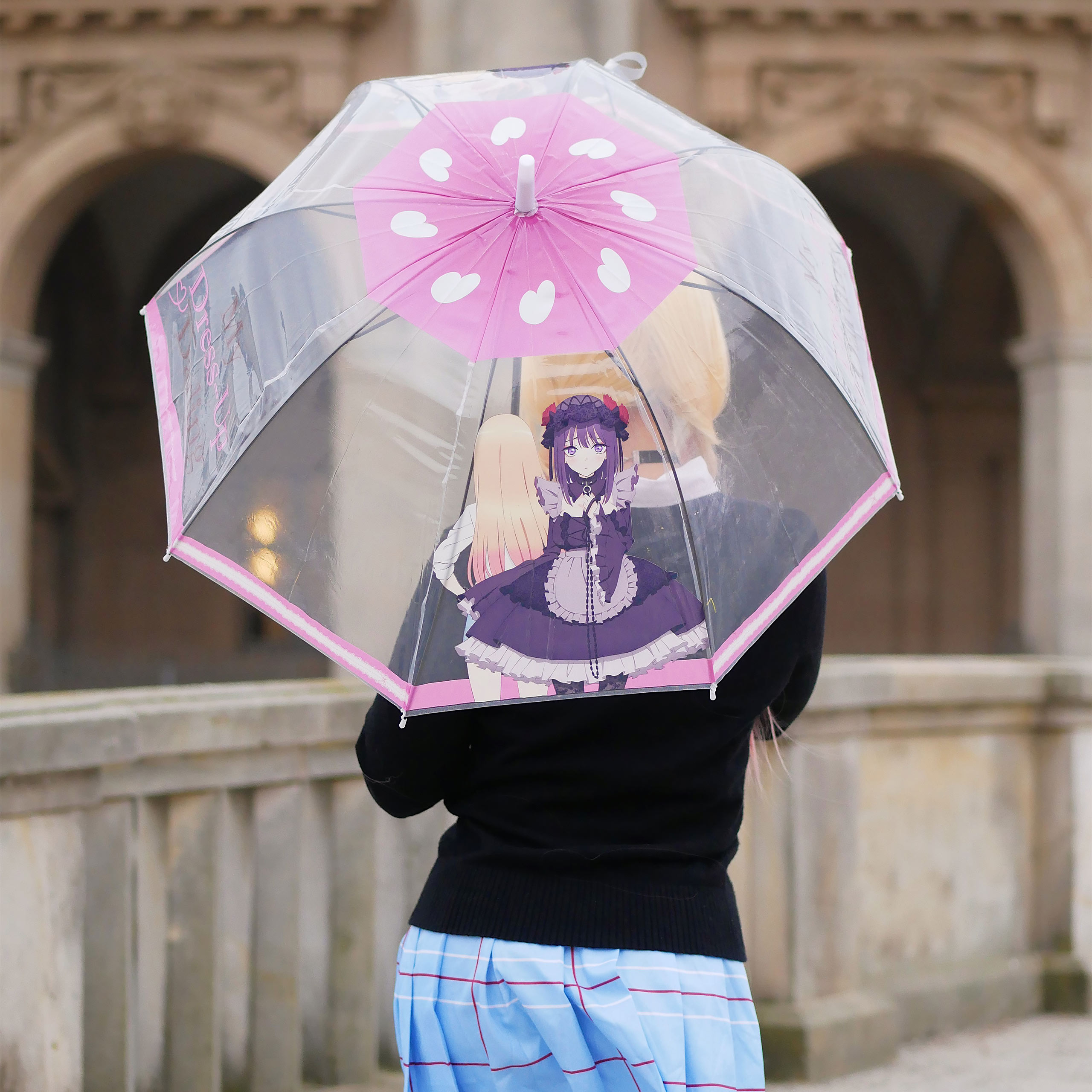 My Dress-Up Darling - Marin und Shizuku Schirm