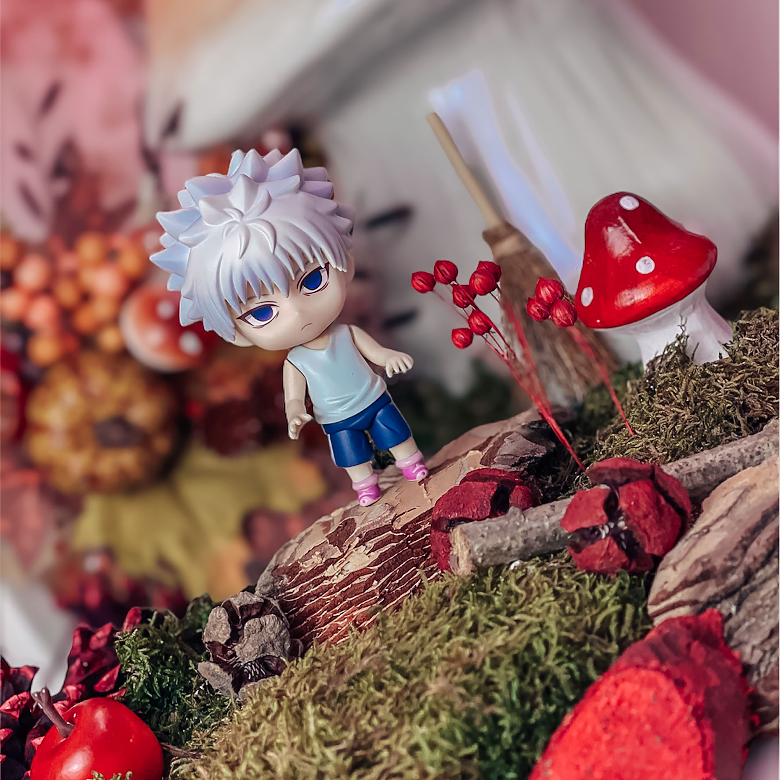 Hunter x Hunter - Killua Zoldyck Nendoroid Actiefiguur