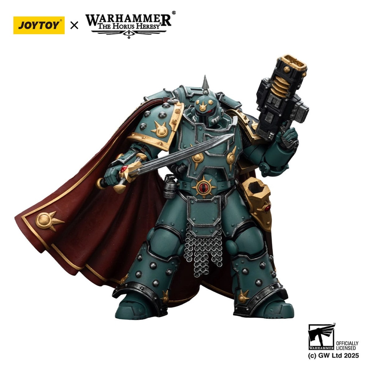 Warhammer 40K: Sons of Horus – Campione della Legione Action figure 12 cm