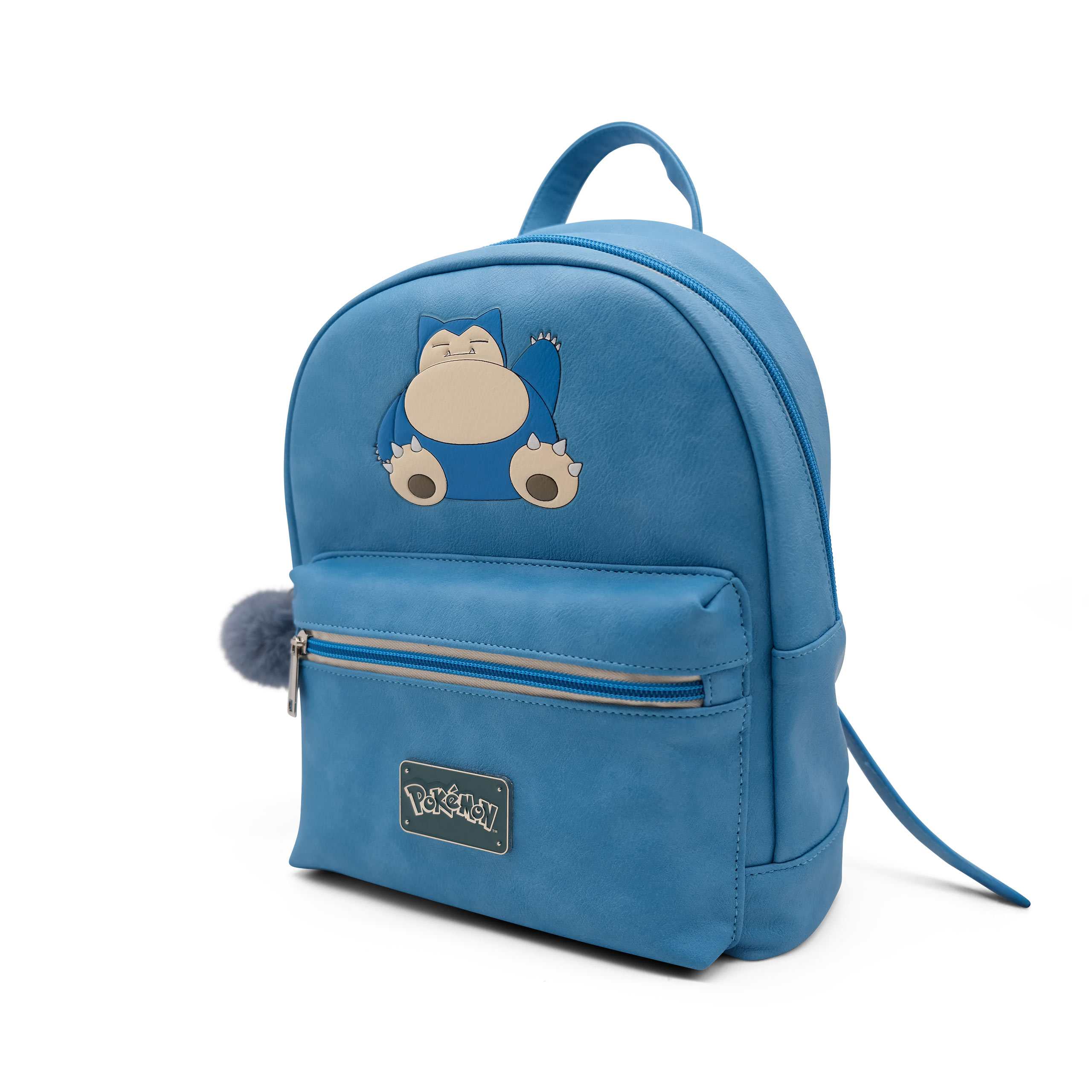 Pokemon - Mochila mini Snorlax durmiendo azul