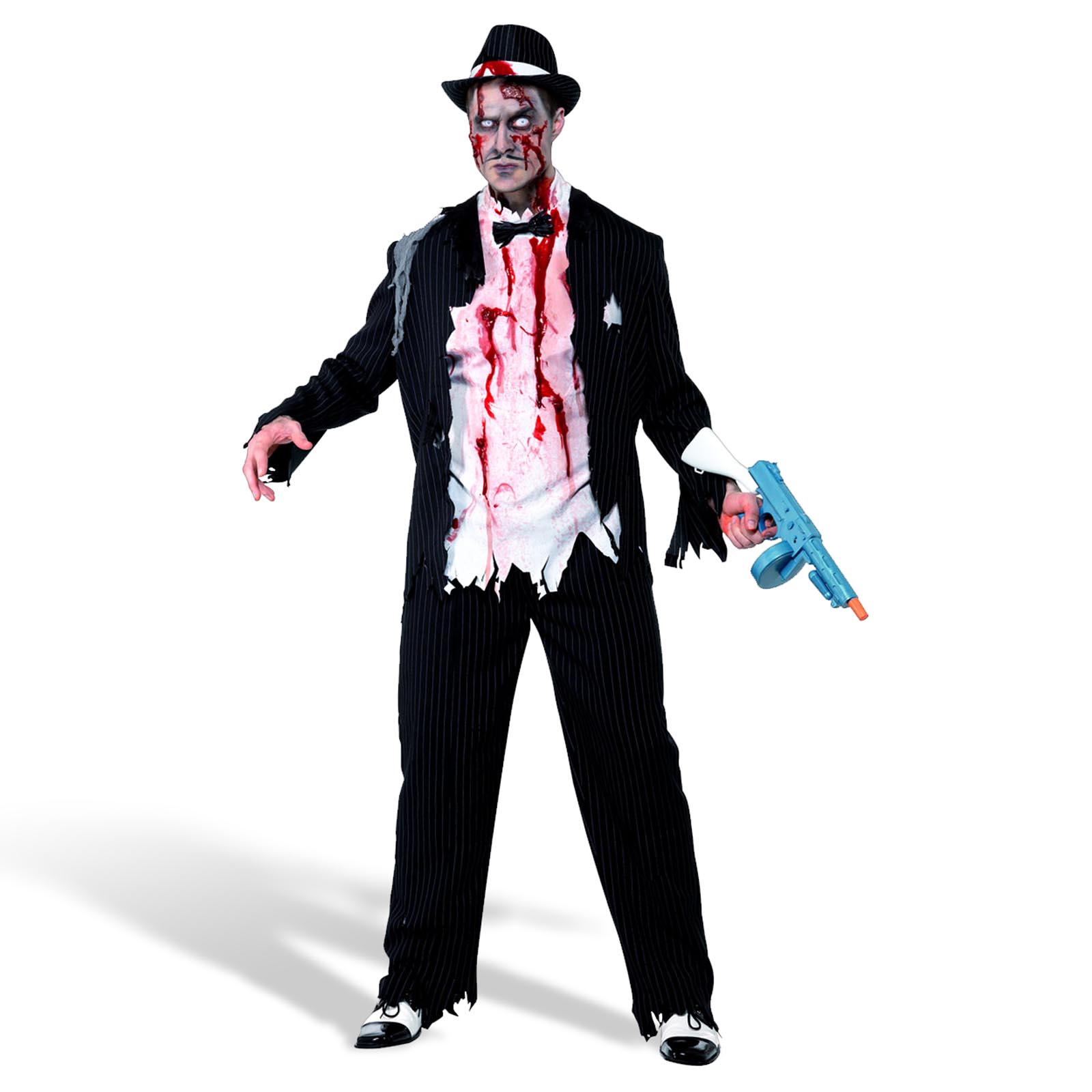 Costume de Gangster Zombie