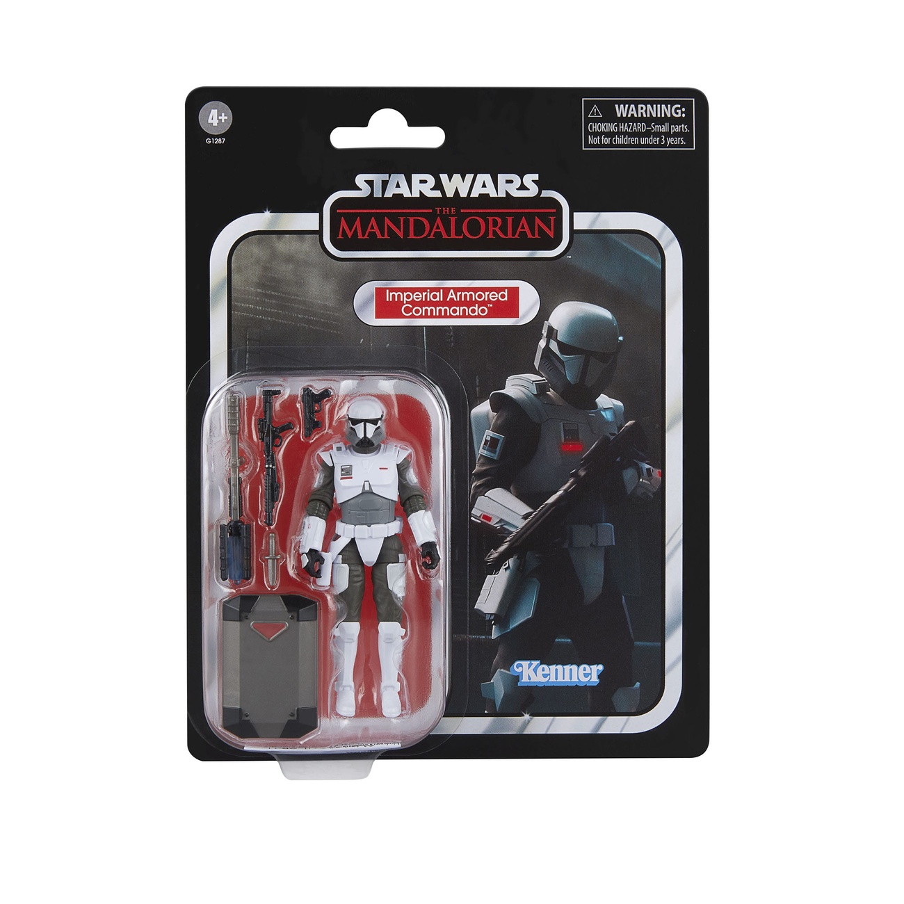 Star Wars: The Mandalorian Vintage Collection Action Figure Imperial Armored Commando 10 cm